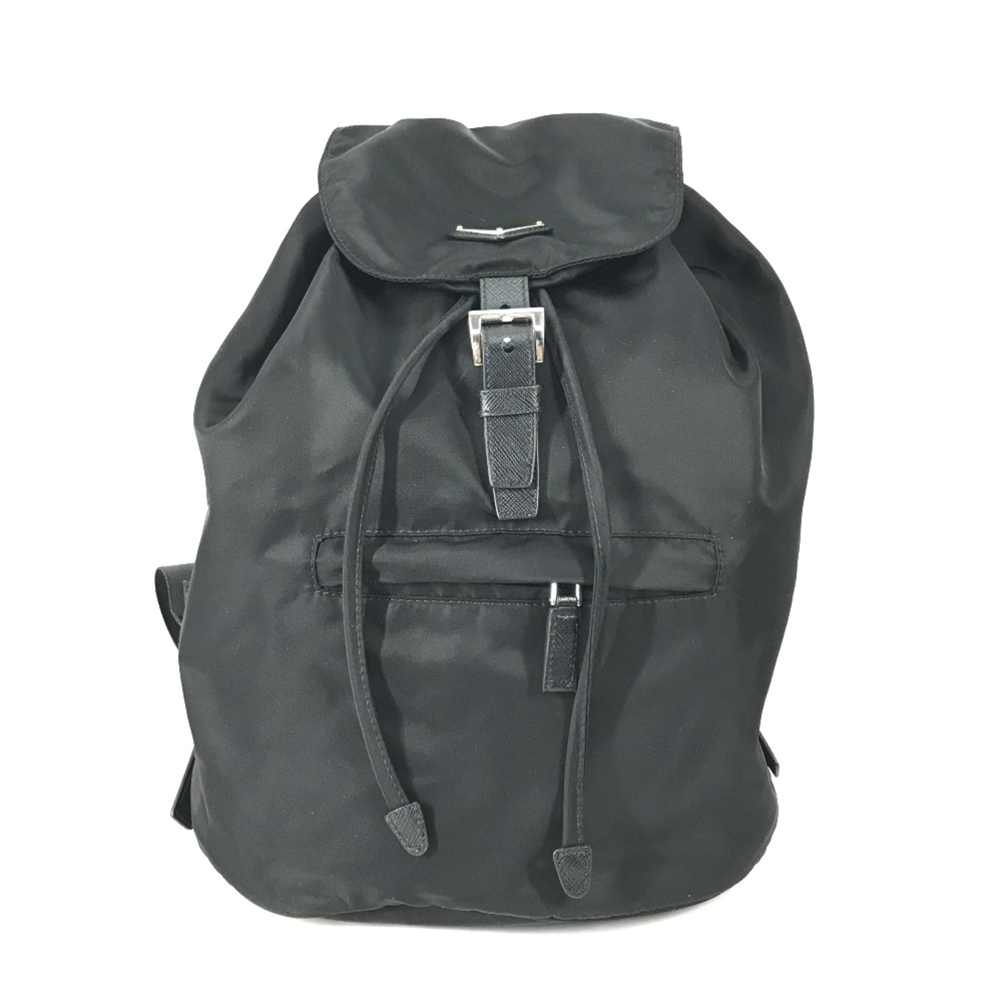 Prada Black Other Backpack (Pre-Owned)