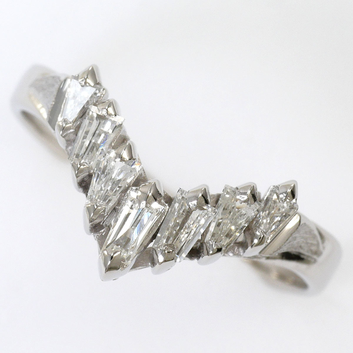 Unbranded Platinum Platinum 900 Band Ring (Pre-Owned)