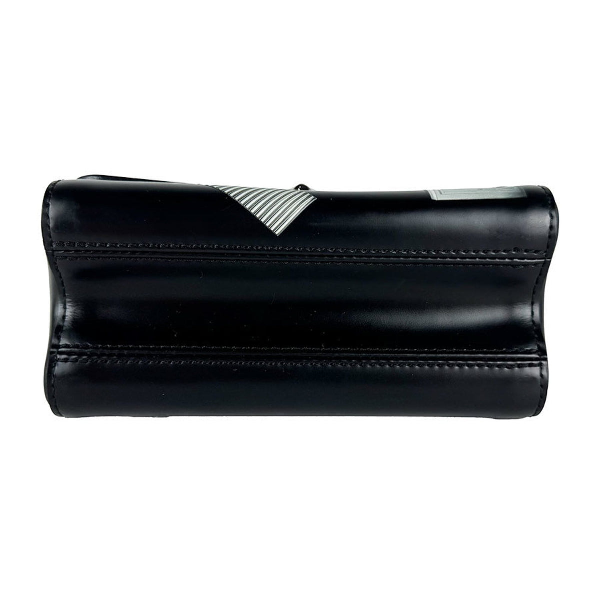 Louis Vuitton Black Multi-Color Leather Shoulder Bag (Pre-Owned)