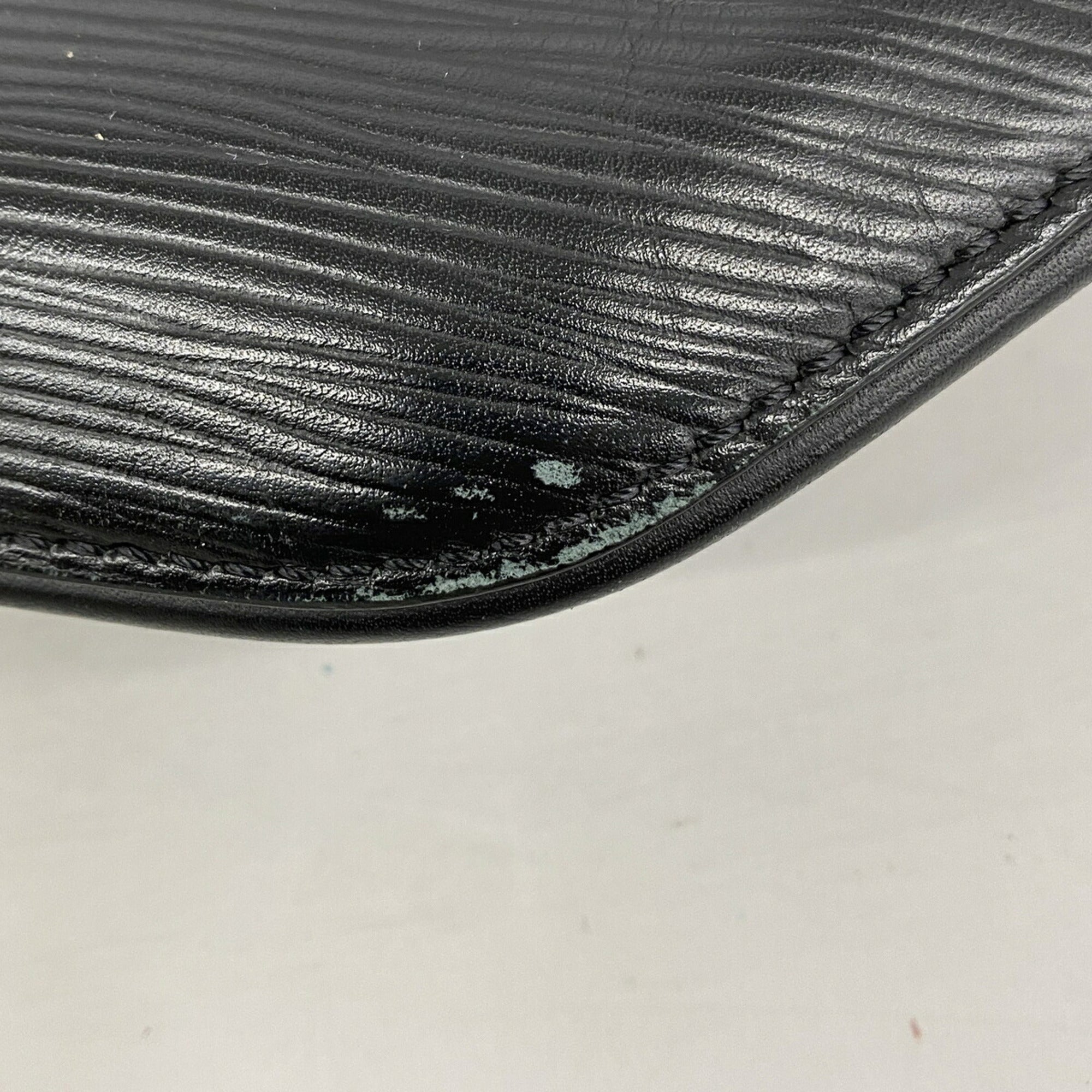 Louis Vuitton Noir Sling Bag (Pre-Owned)
