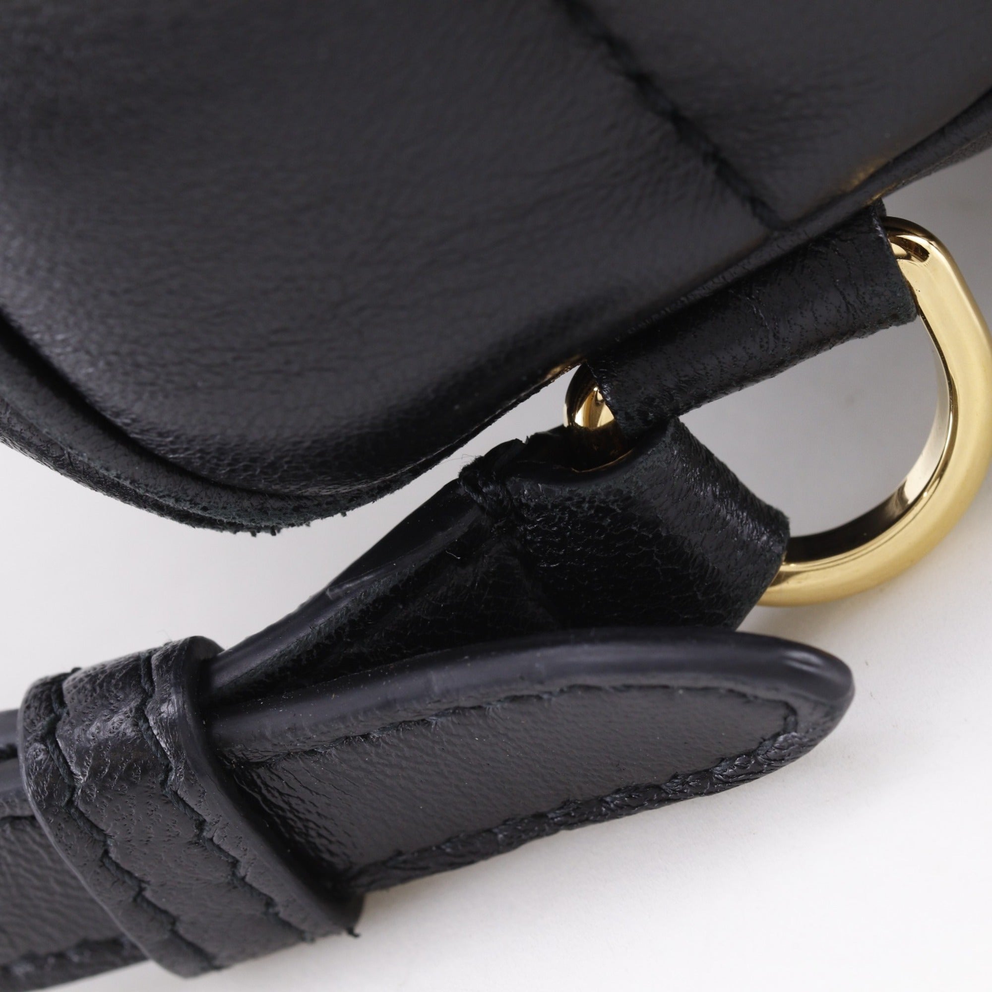 Burberry Black Leather Backpack (Pre-Owned)