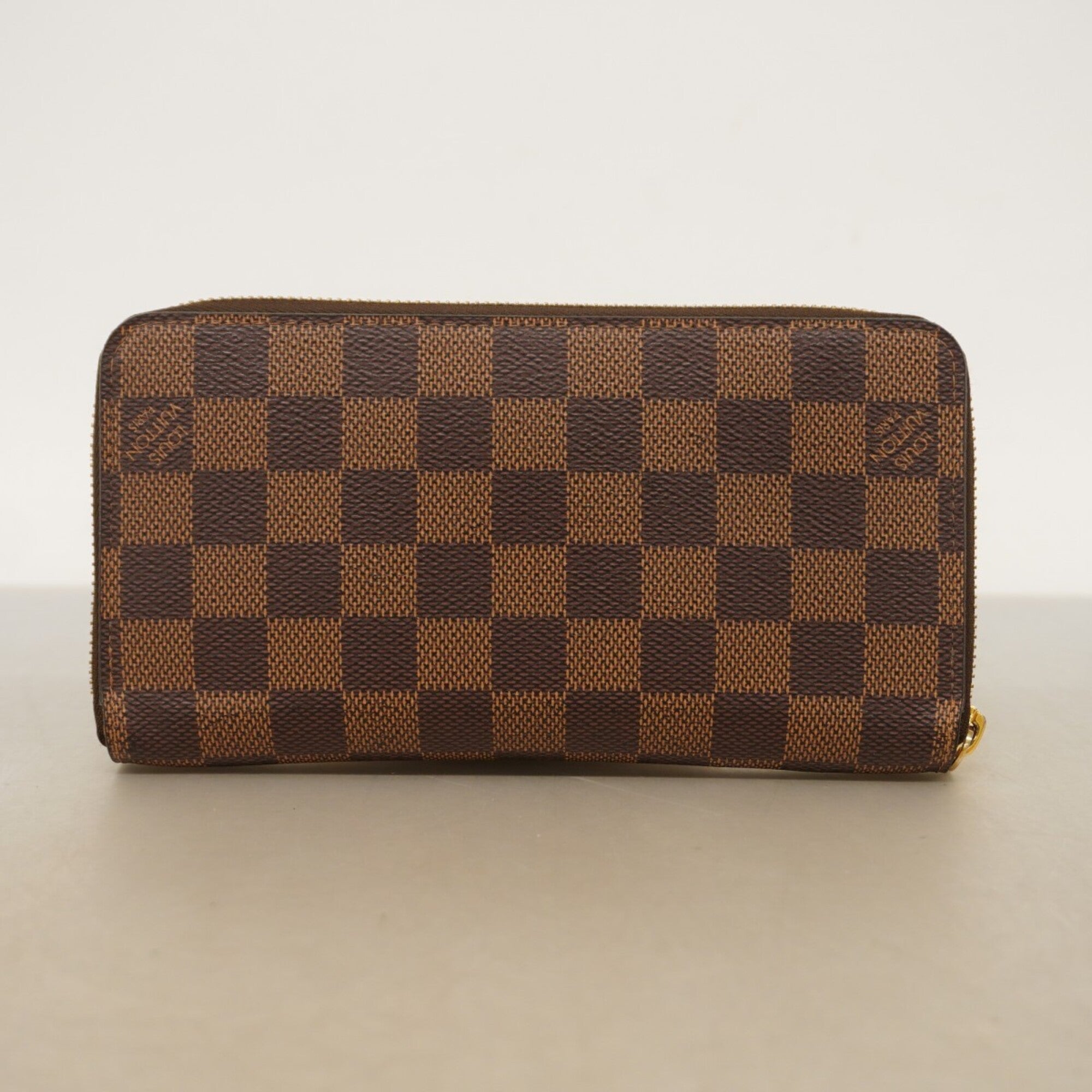 Louis Vuitton Ebene Long Wallet (Bi-Fold) (Pre-Owned)