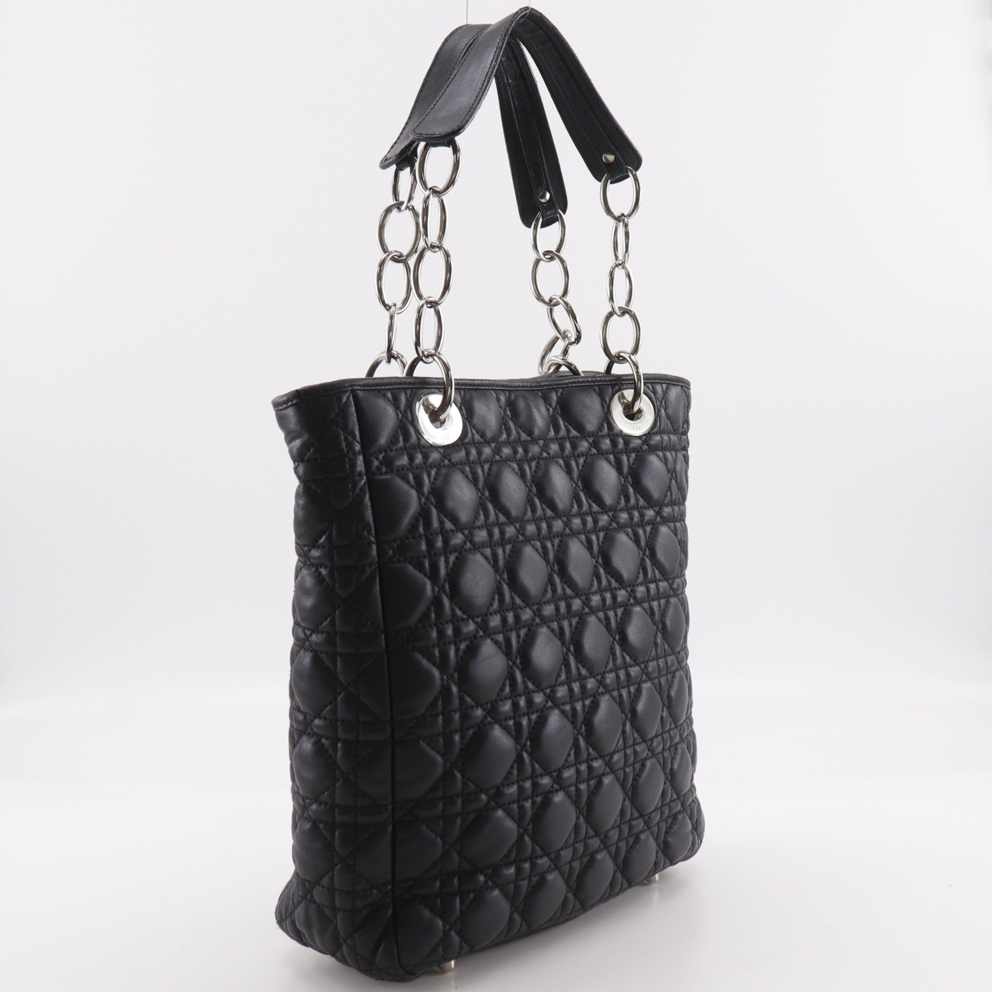 Christian Dior Black Tote Bag (Pre-Owned)