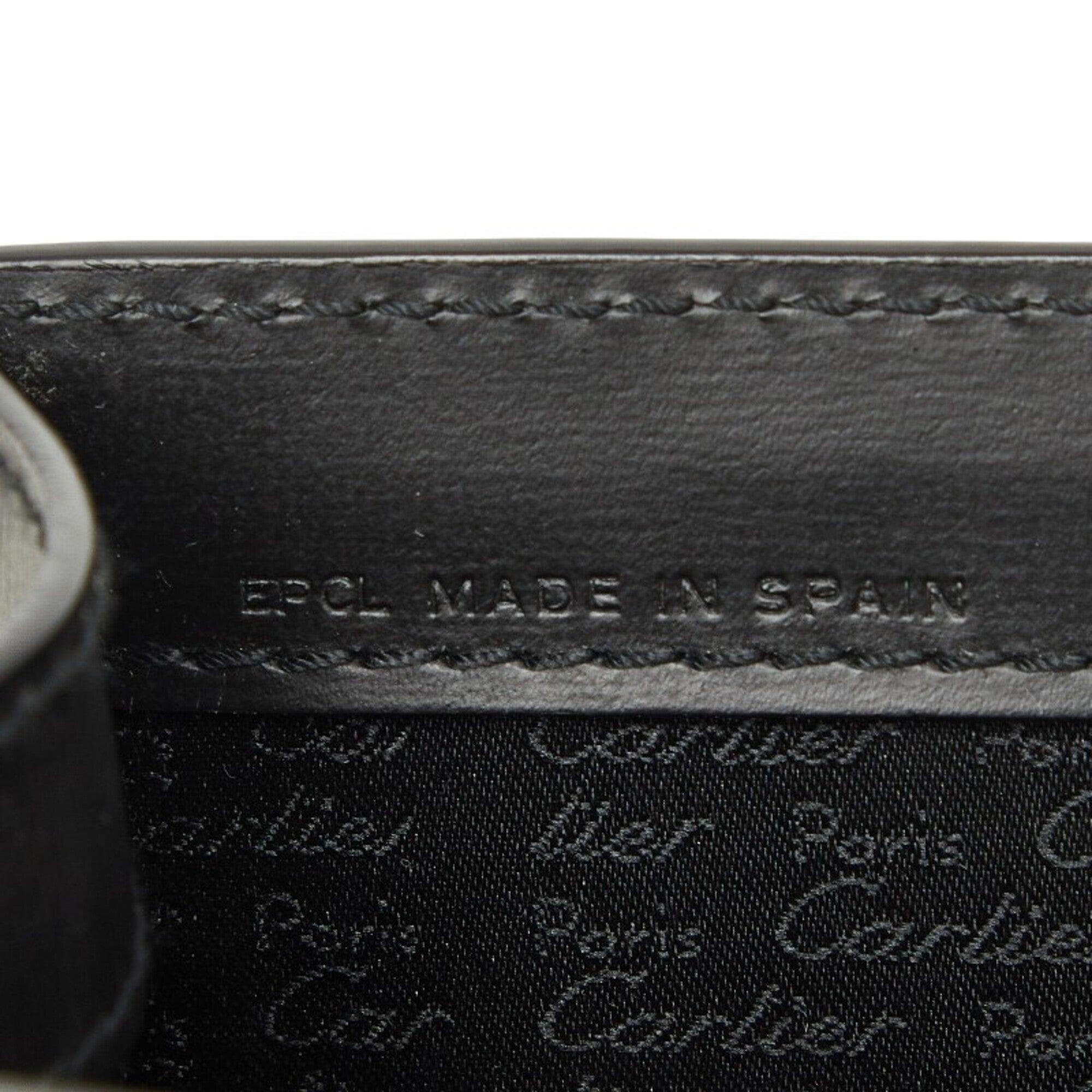 Cartier Black Leather Clutch Bag (Pre-Owned)