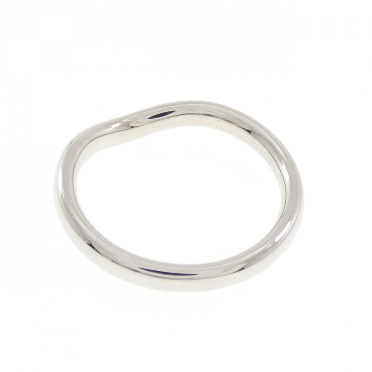Tiffany Platinum 950 Band Ring (Pre-Owned)