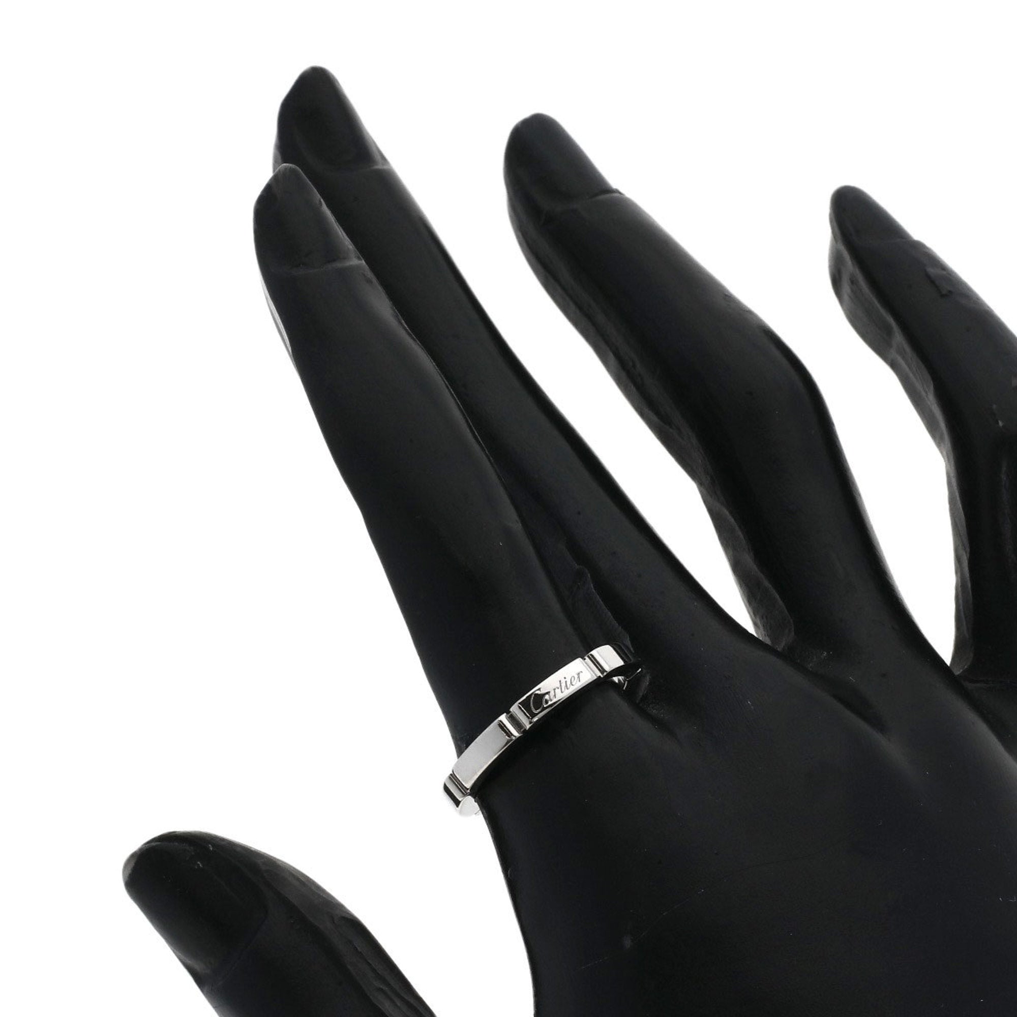 Cartier Silver White Gold (Pre-Owned)