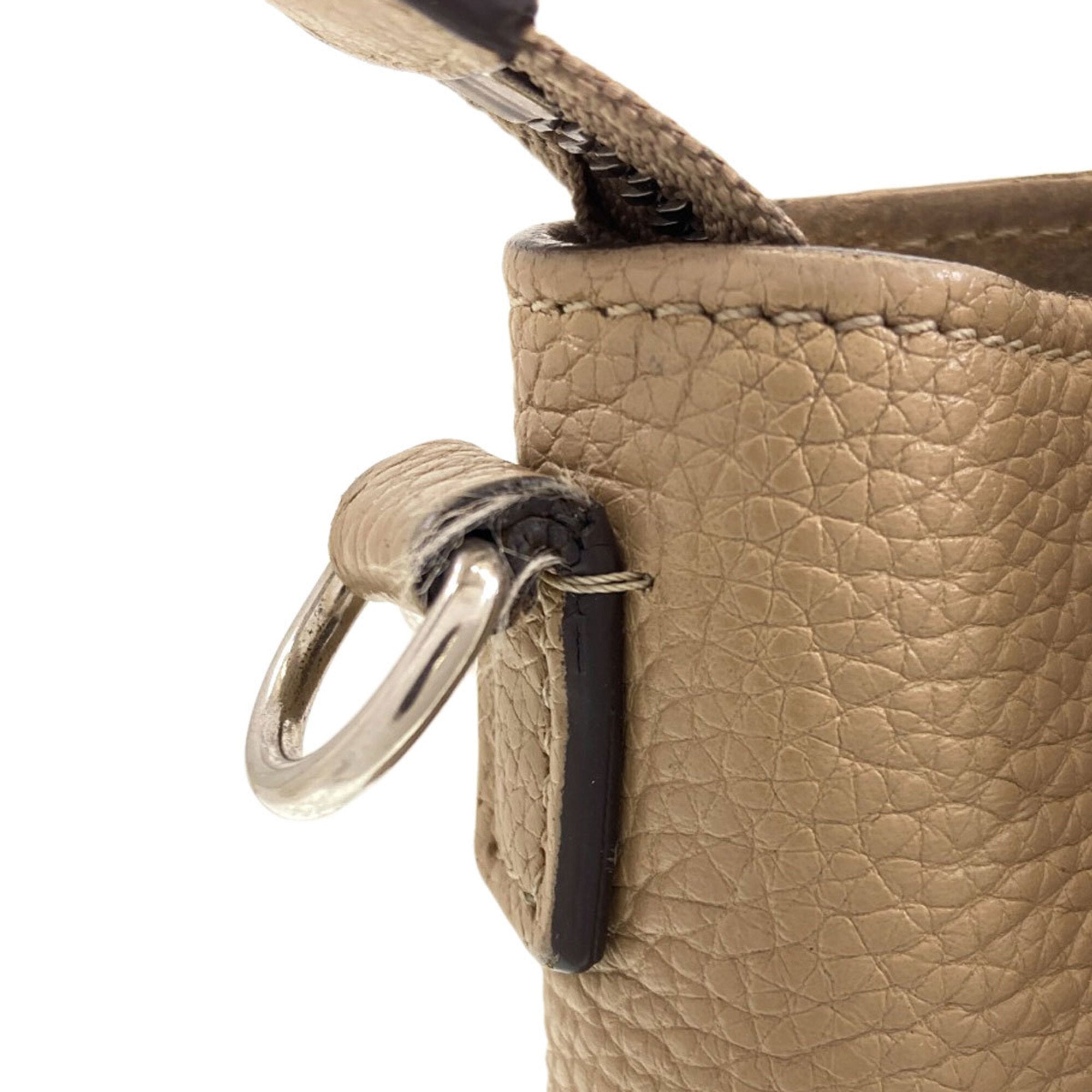 Celine Brown Leather Handbag (Pre-Owned)