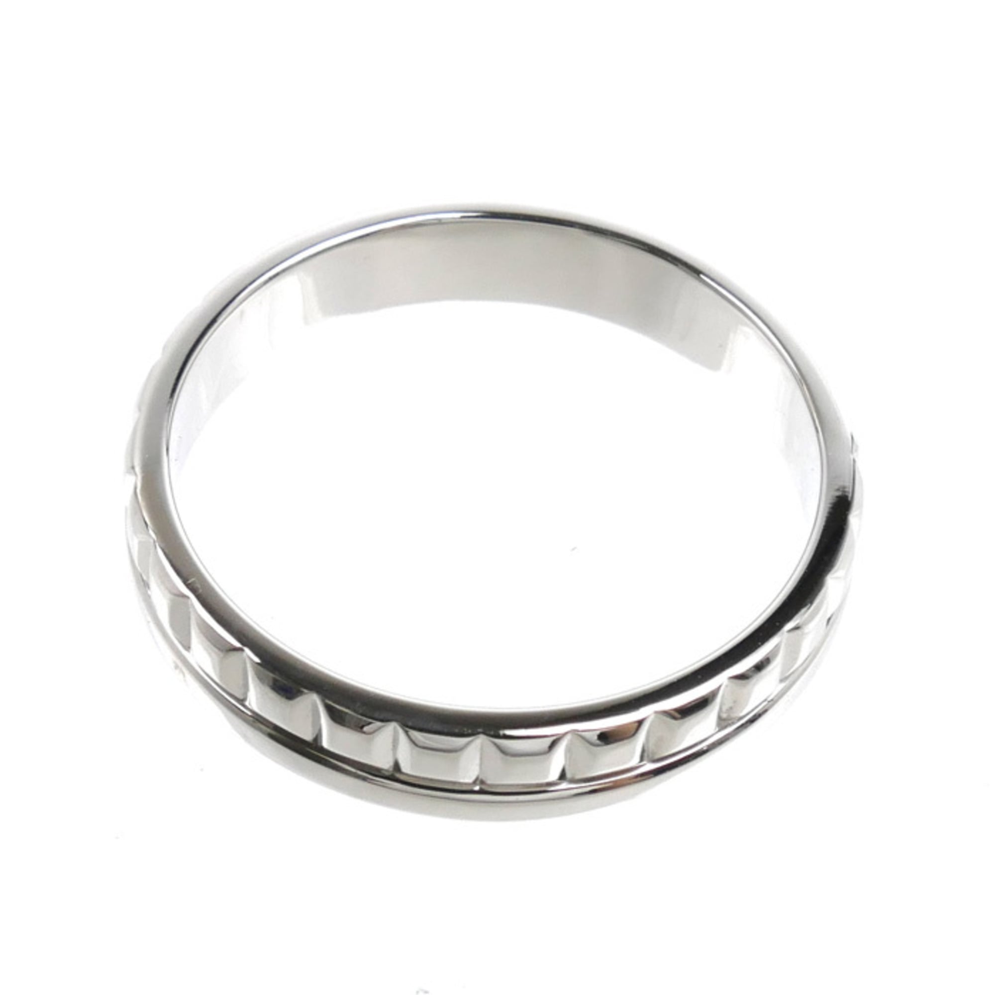 Boucheron White Gold (18K) Band Ring (Pre-Owned)