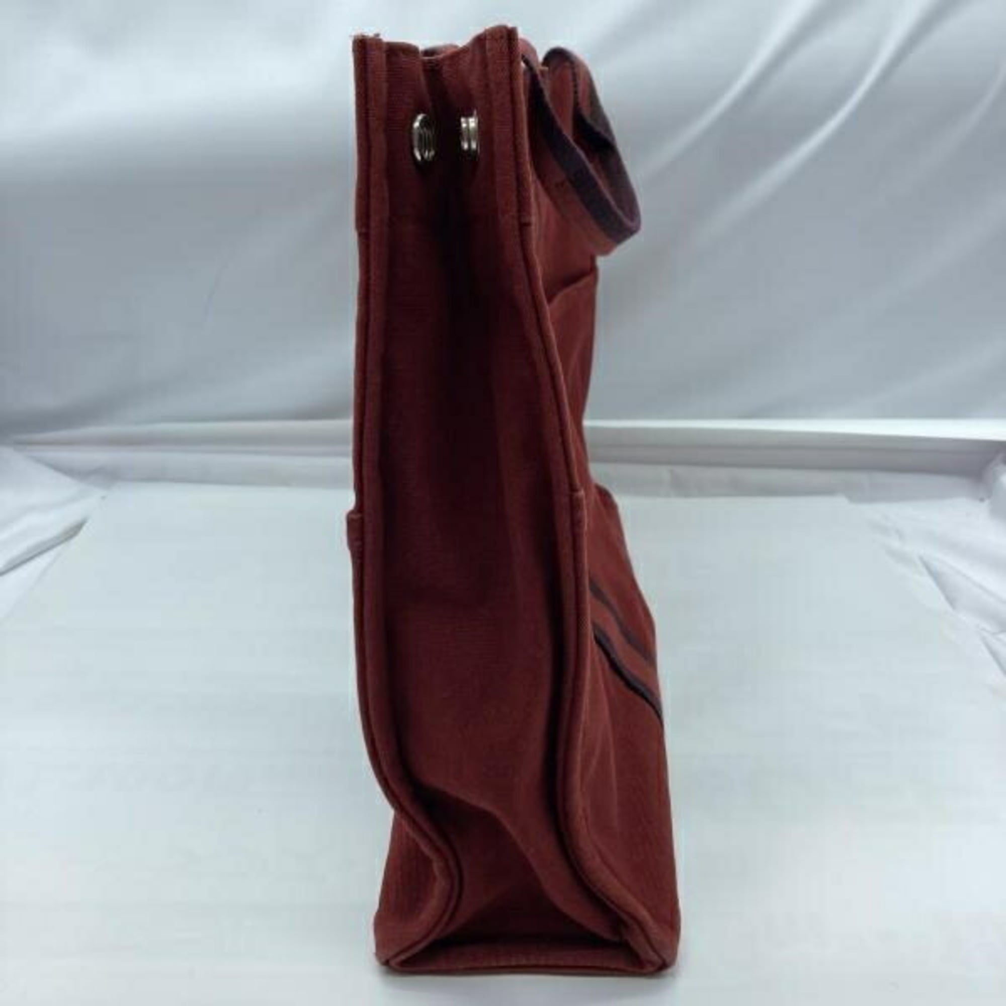 Hermes Fourre Tout Red Color Tote Bag (Pre-Owned)