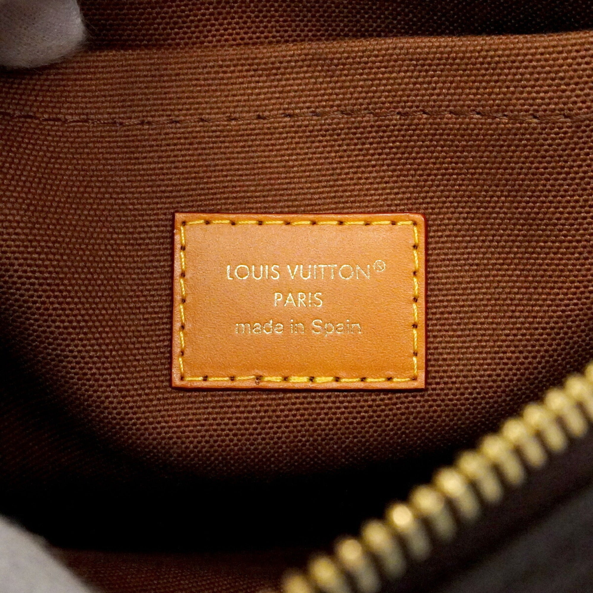 Louis Vuitton Brown Handbag (Pre-Owned)