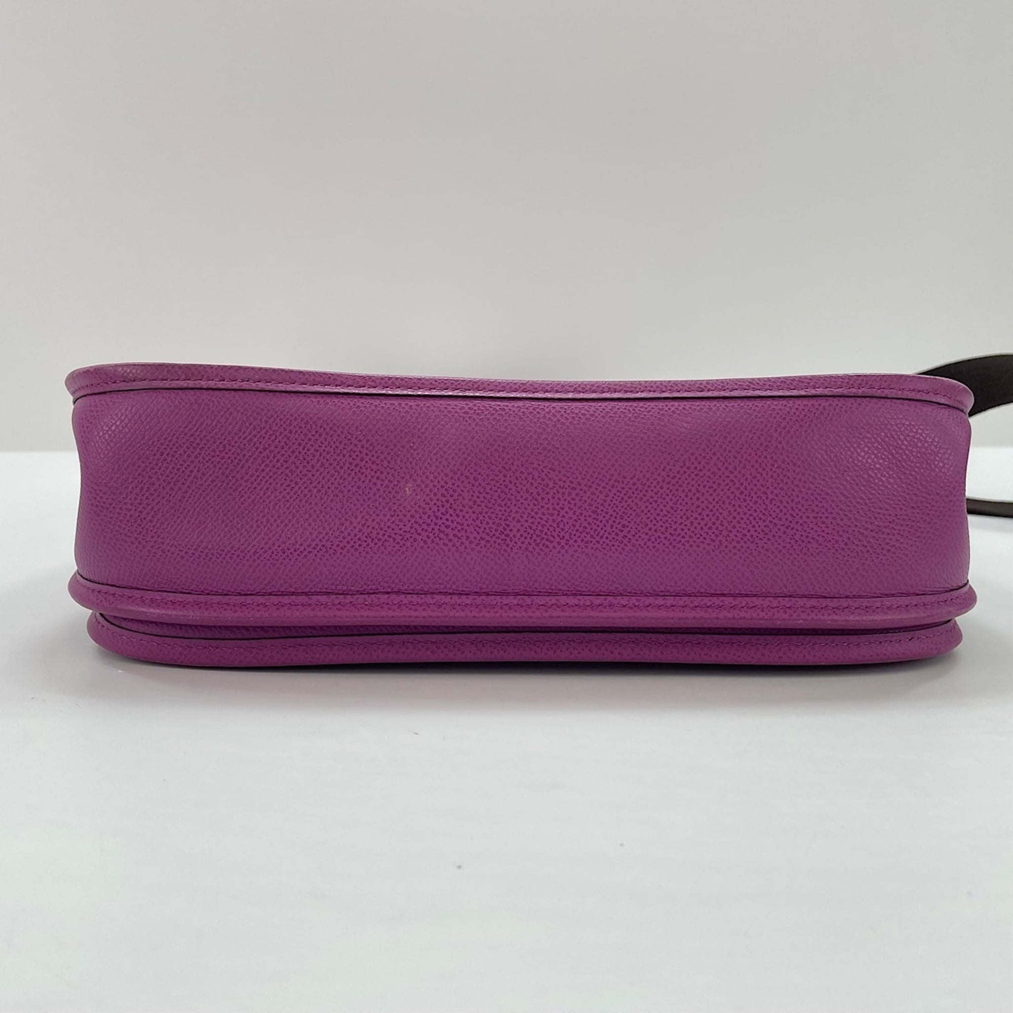 Hermes Evelyne Purple Shoulder Bag (Pre-Owned)
