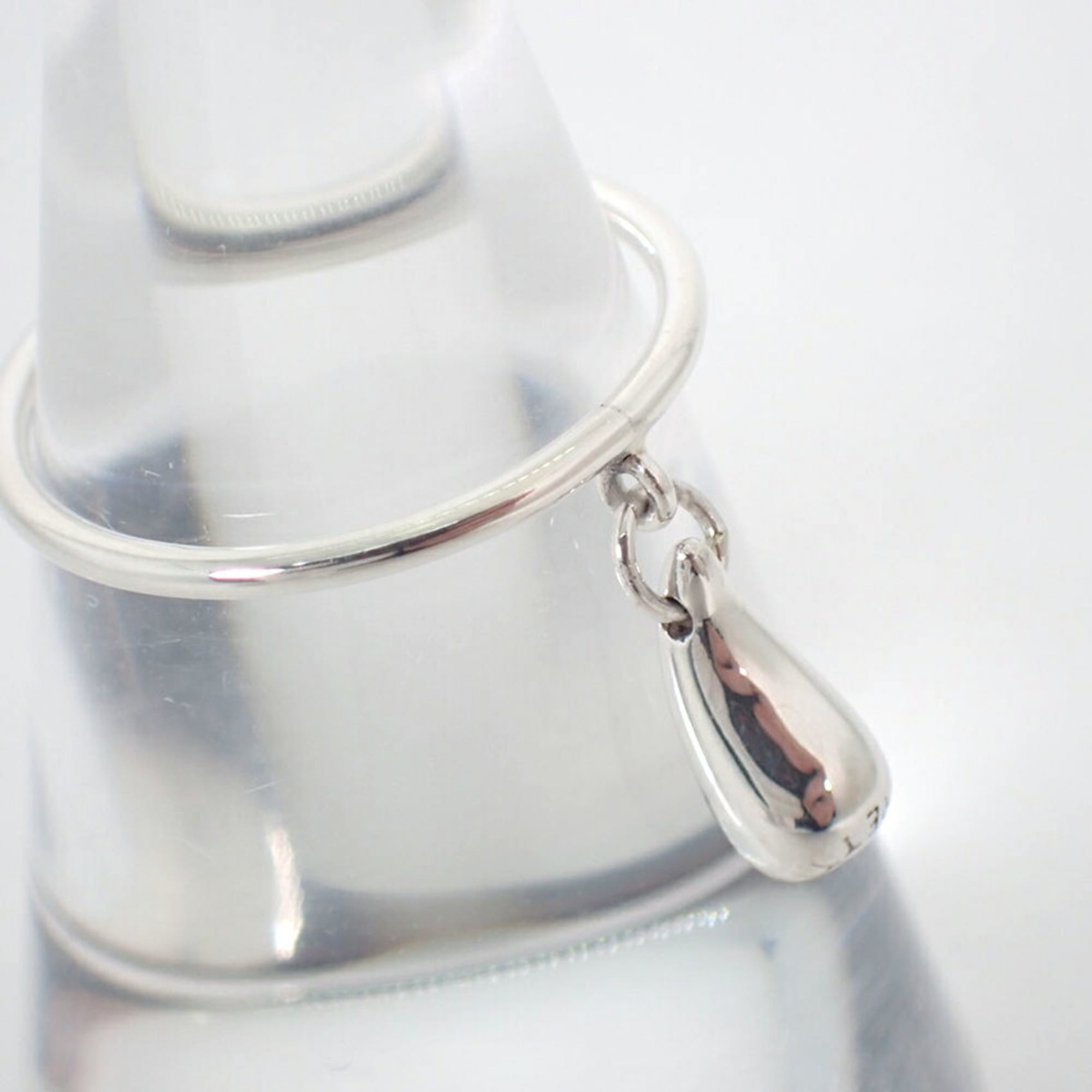 Tiffany Sterling Silver 925 Band Ring (Pre-Owned)