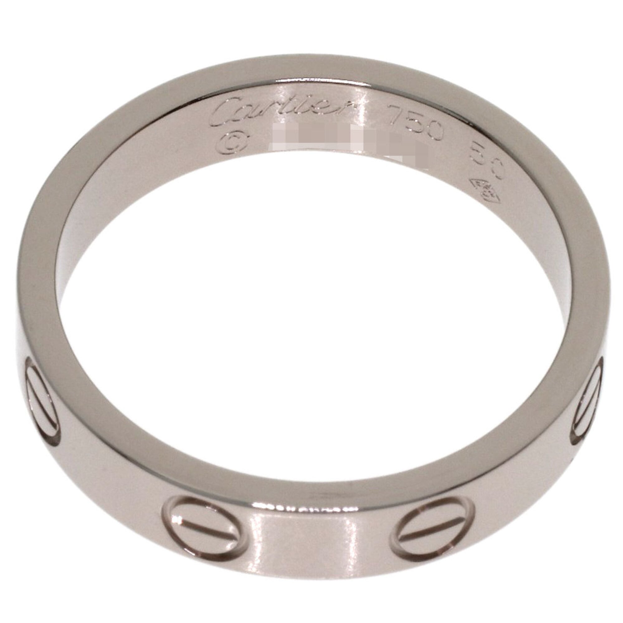 Cartier White Gold (18K) Band Ring (Pre-Owned)