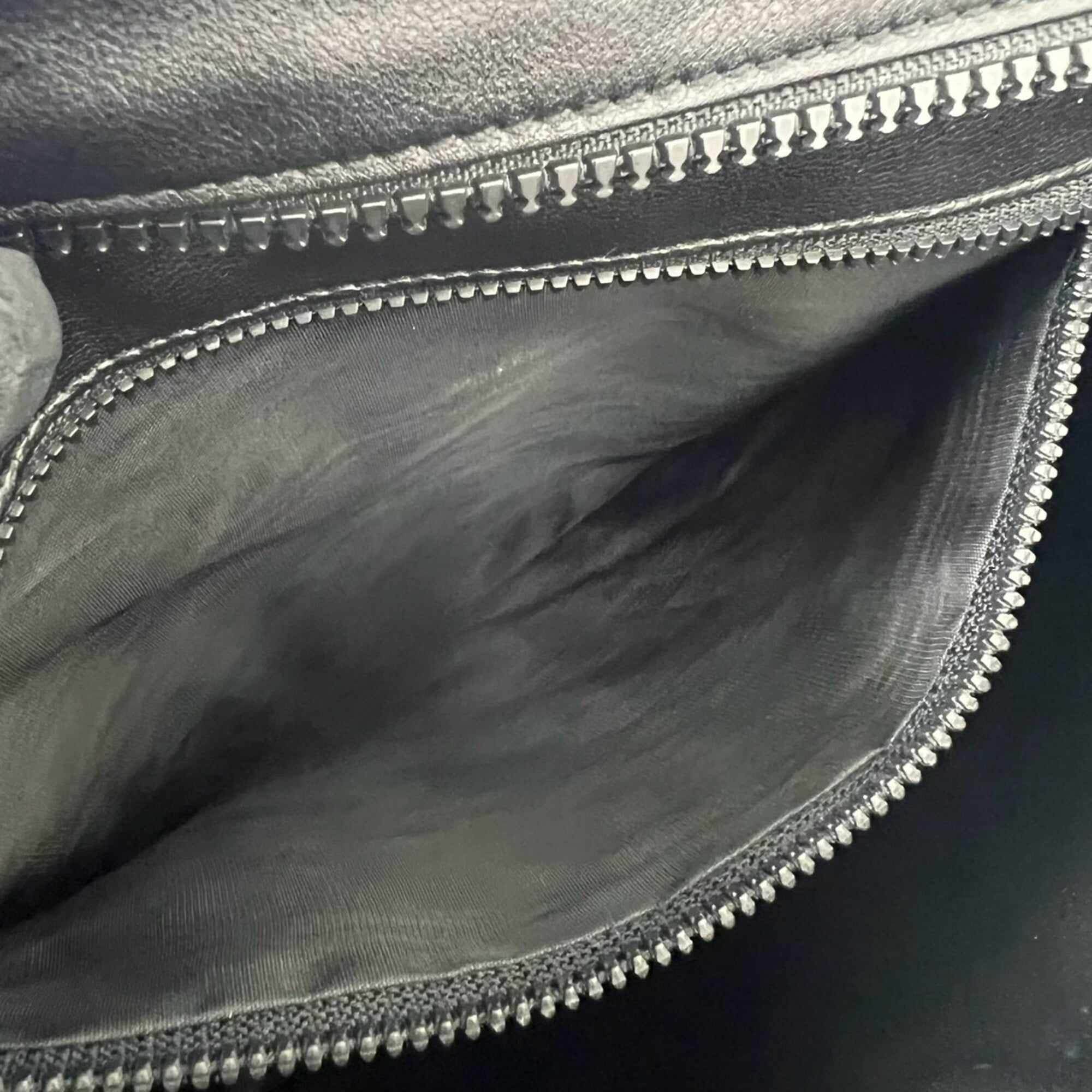 Celine Black Leather Shoulder Bag Tote Bag (Pre-Owned)