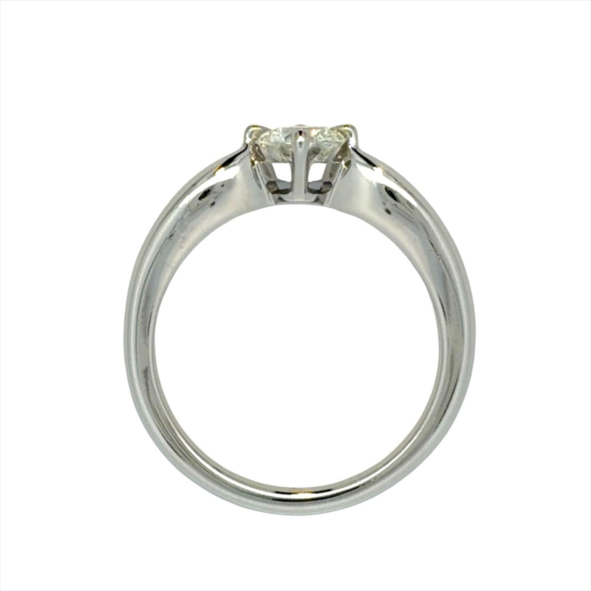 Bvlgari Platinum 950 Band Ring (Pre-Owned)