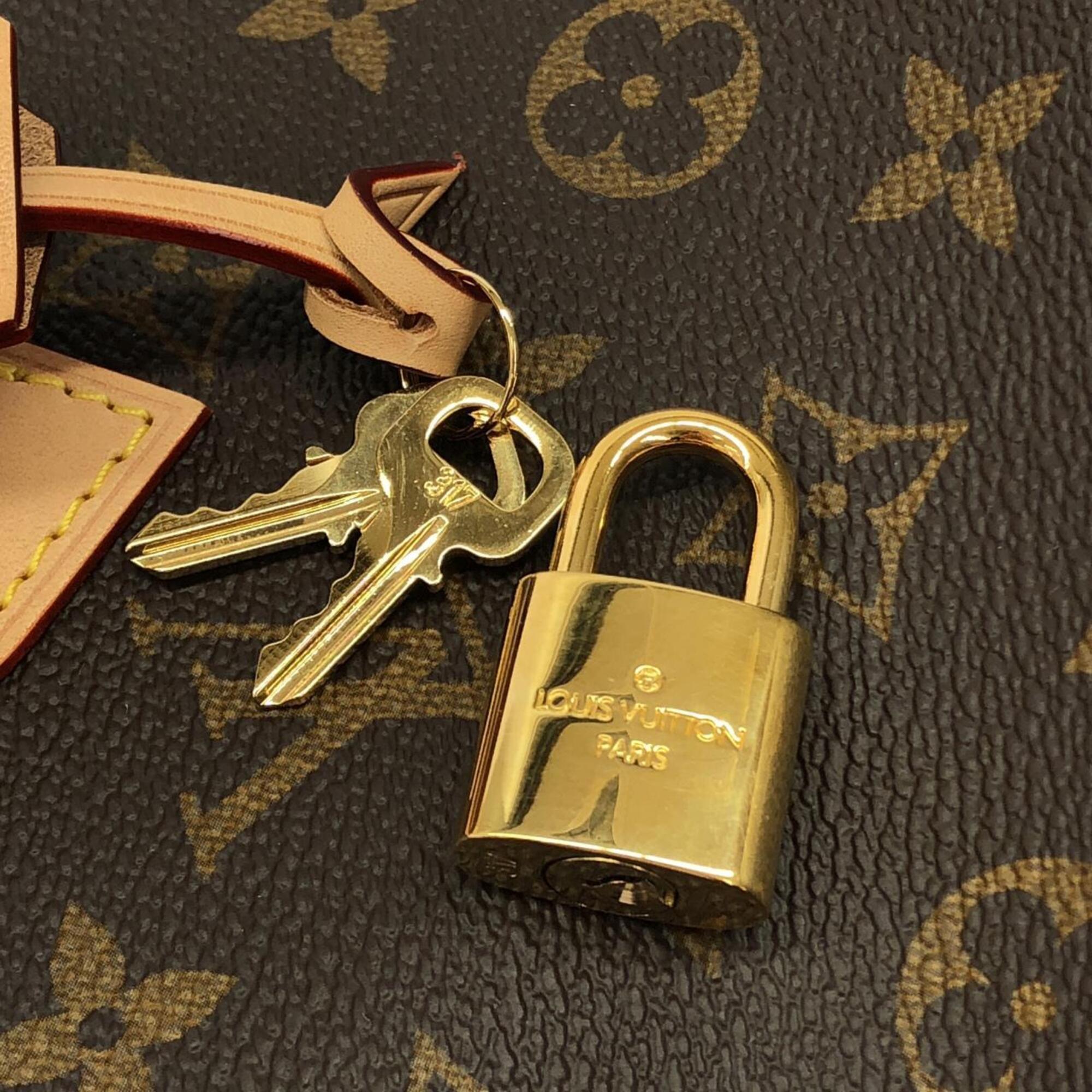 Louis Vuitton Marron Monogram Monogram Handbag (Pre-Owned)