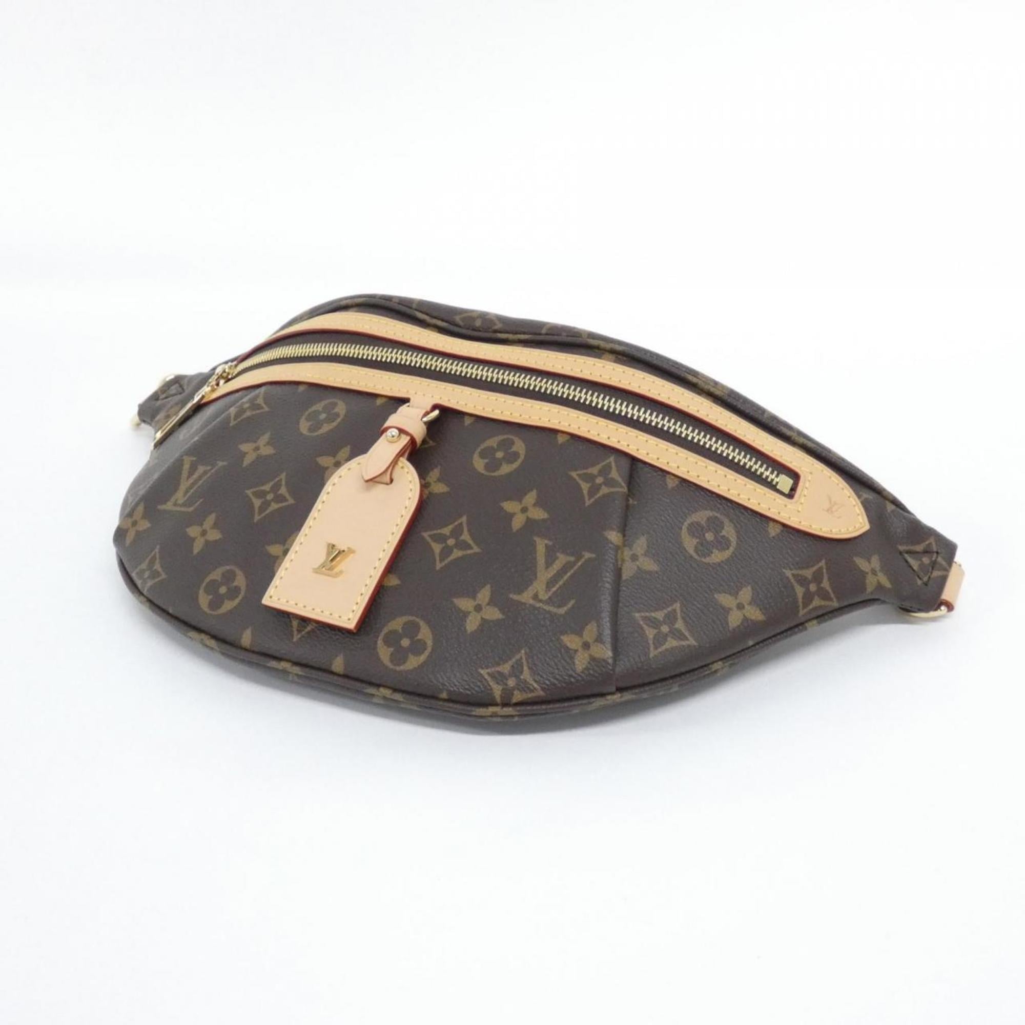 Louis Vuitton Marron Monogram Monogram Coated Canvas Fanny Pack Handbag Sling Bag (Pre-Owned)