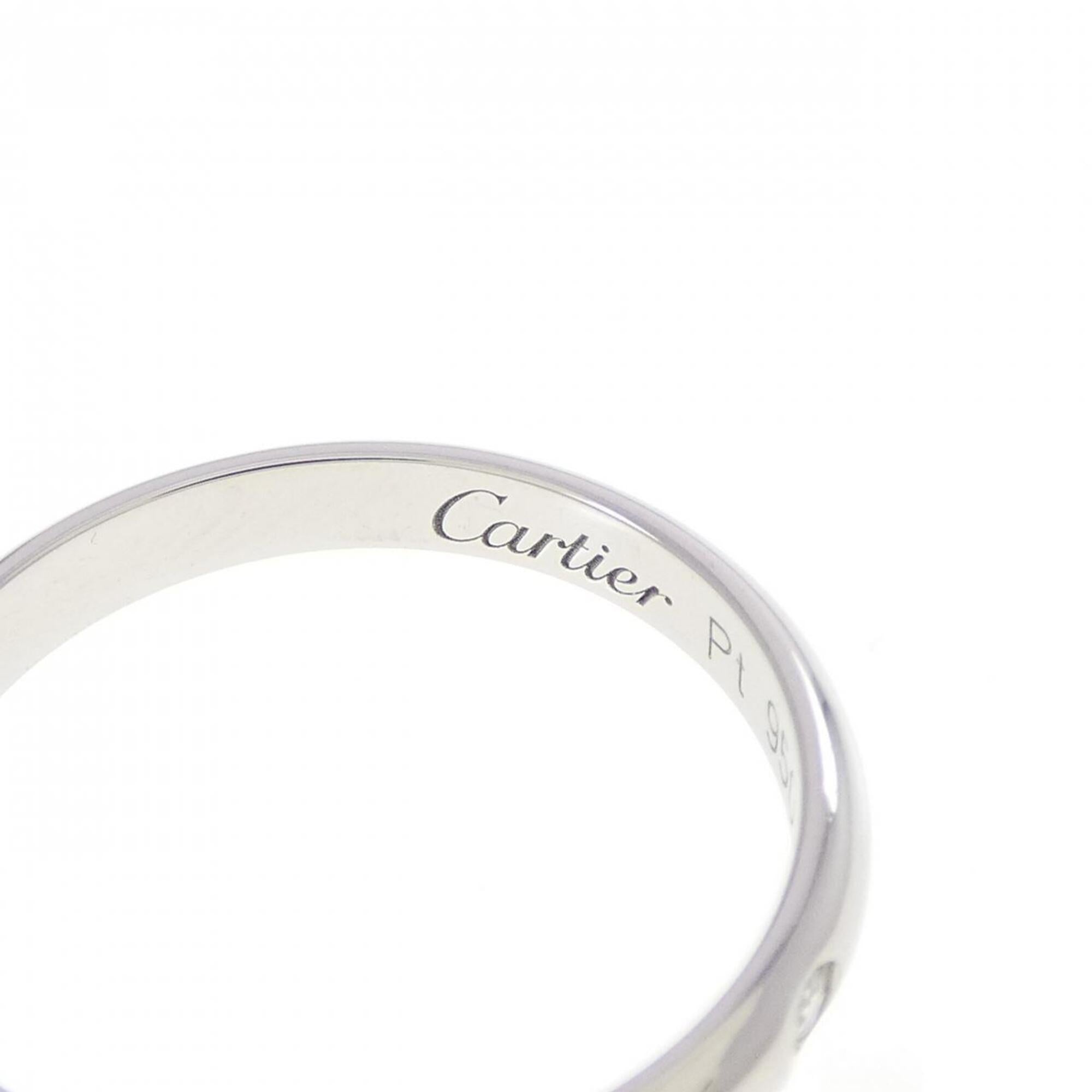 Cartier Platinum Platinum 950 Wedding Ring (Pre-Owned)