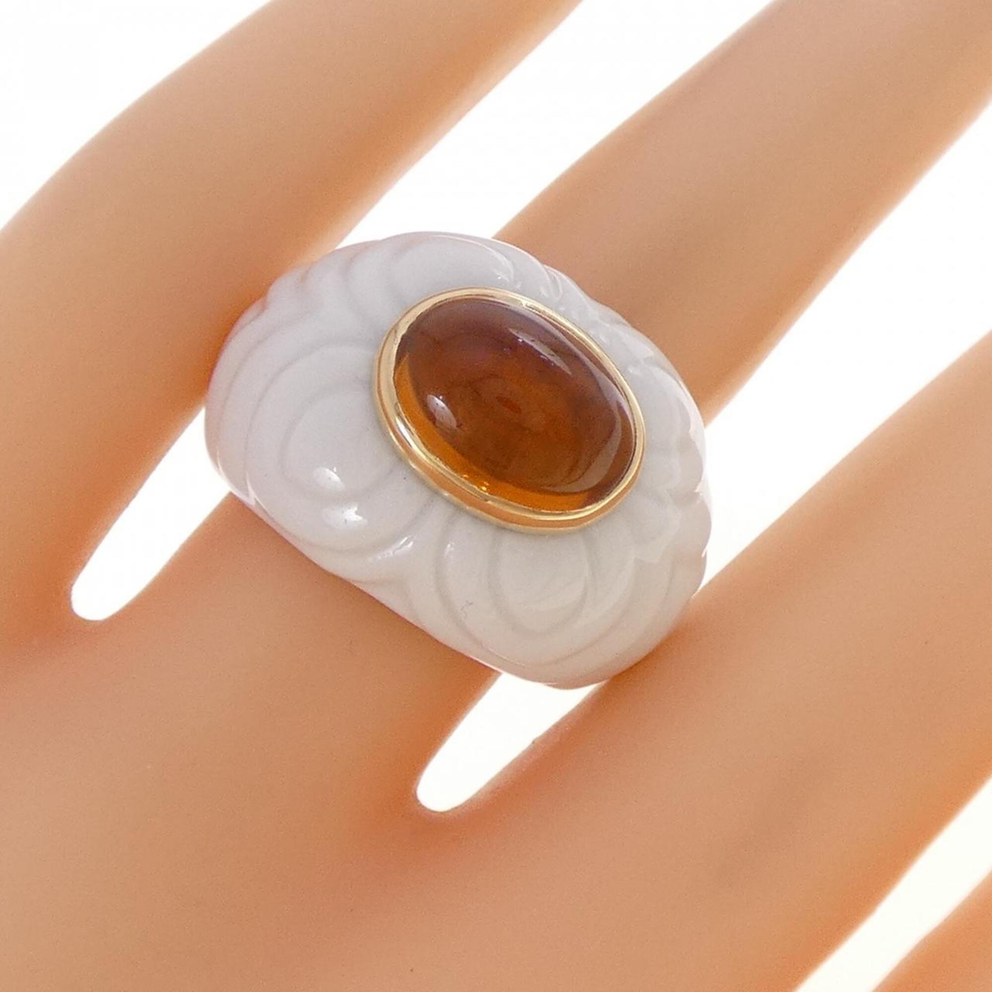 Bvlgari Yellow Gold (18K) Band Ring (Pre-Owned)