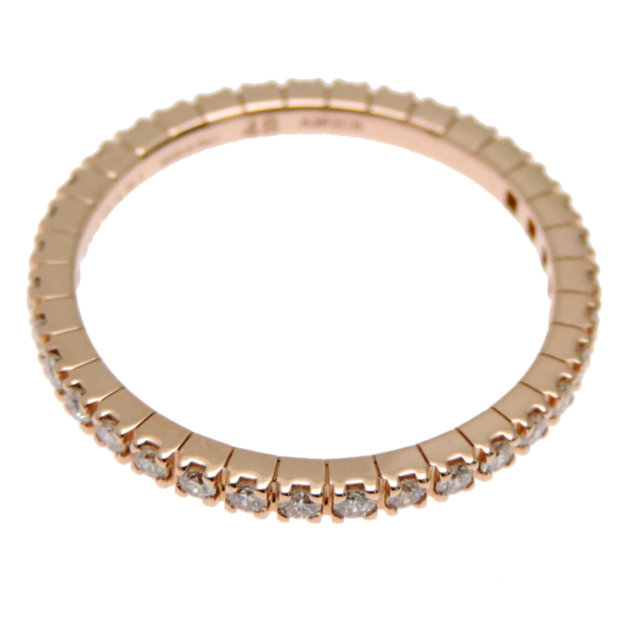 Bvlgari Pink Gold (18K) Band Ring (Pre-Owned)