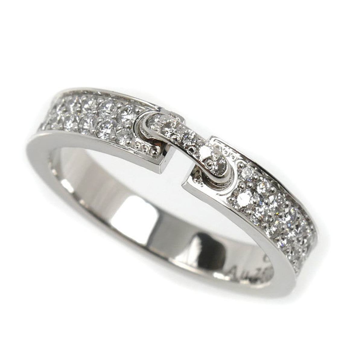 Chaumet White Gold (18K) Band Ring (Pre-Owned)