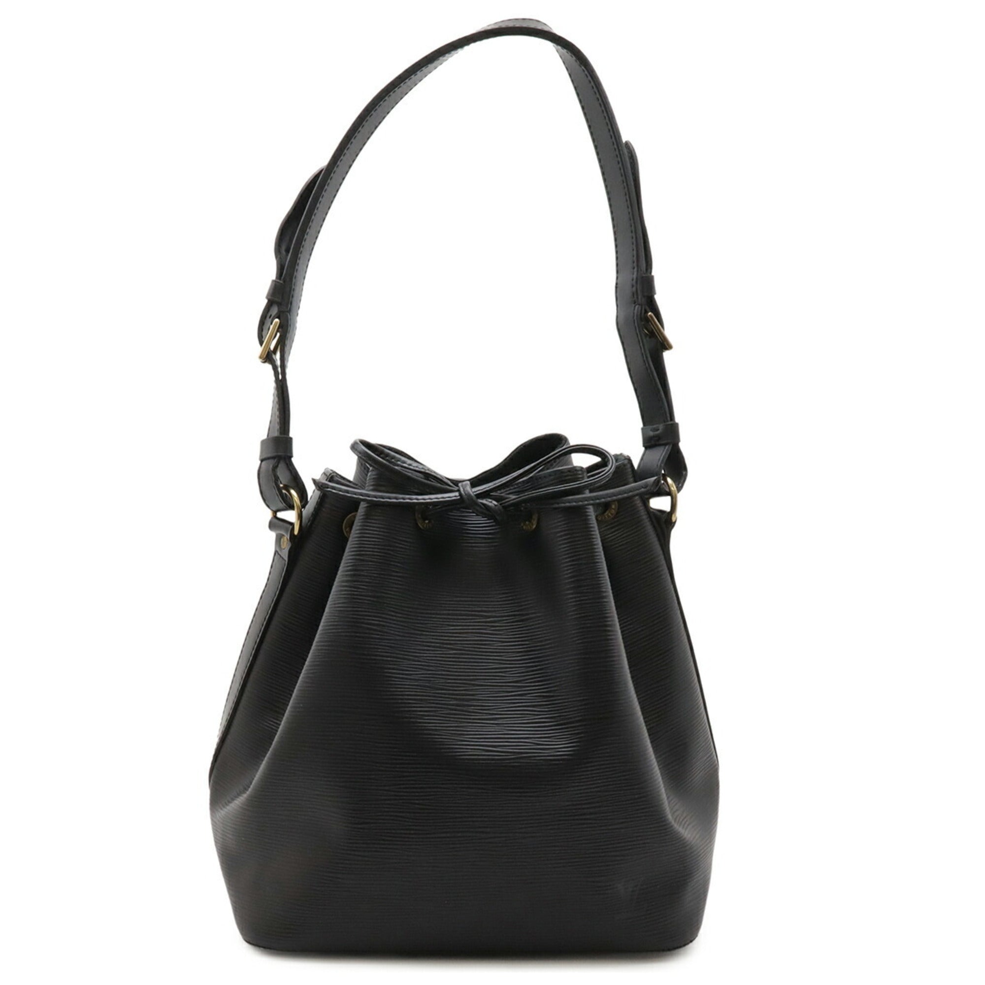 Louis Vuitton Noir Epi Leather Shoulder Bag (Pre-Owned)