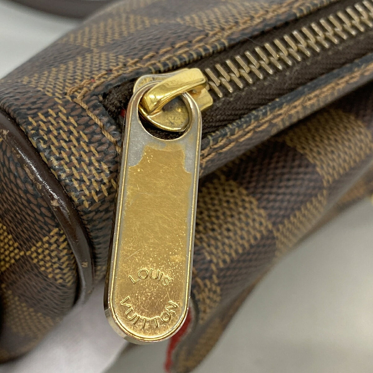 Louis Vuitton Ebene Shoulder Bag (Pre-Owned)