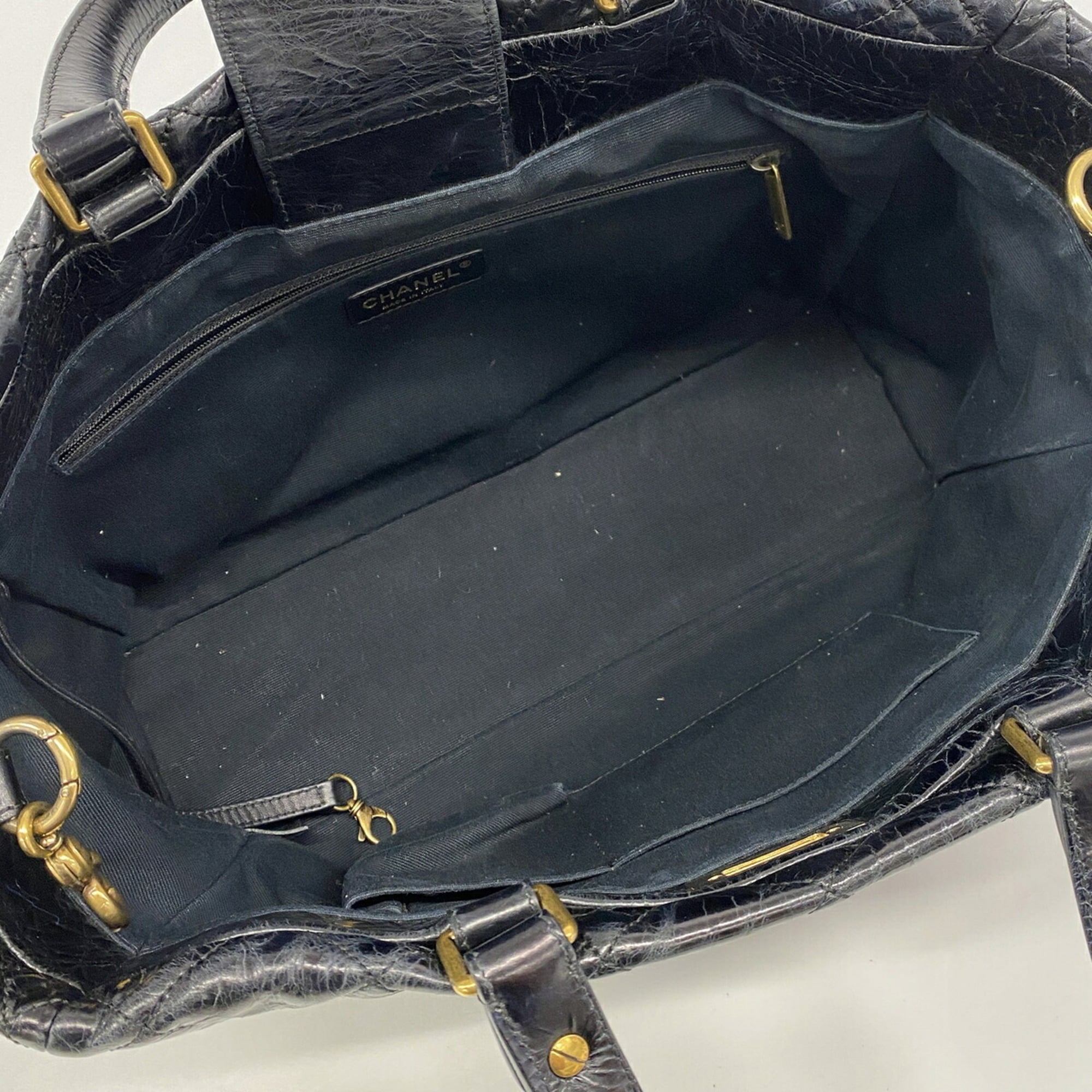 Chanel Black Tote Bag (Pre-Owned)