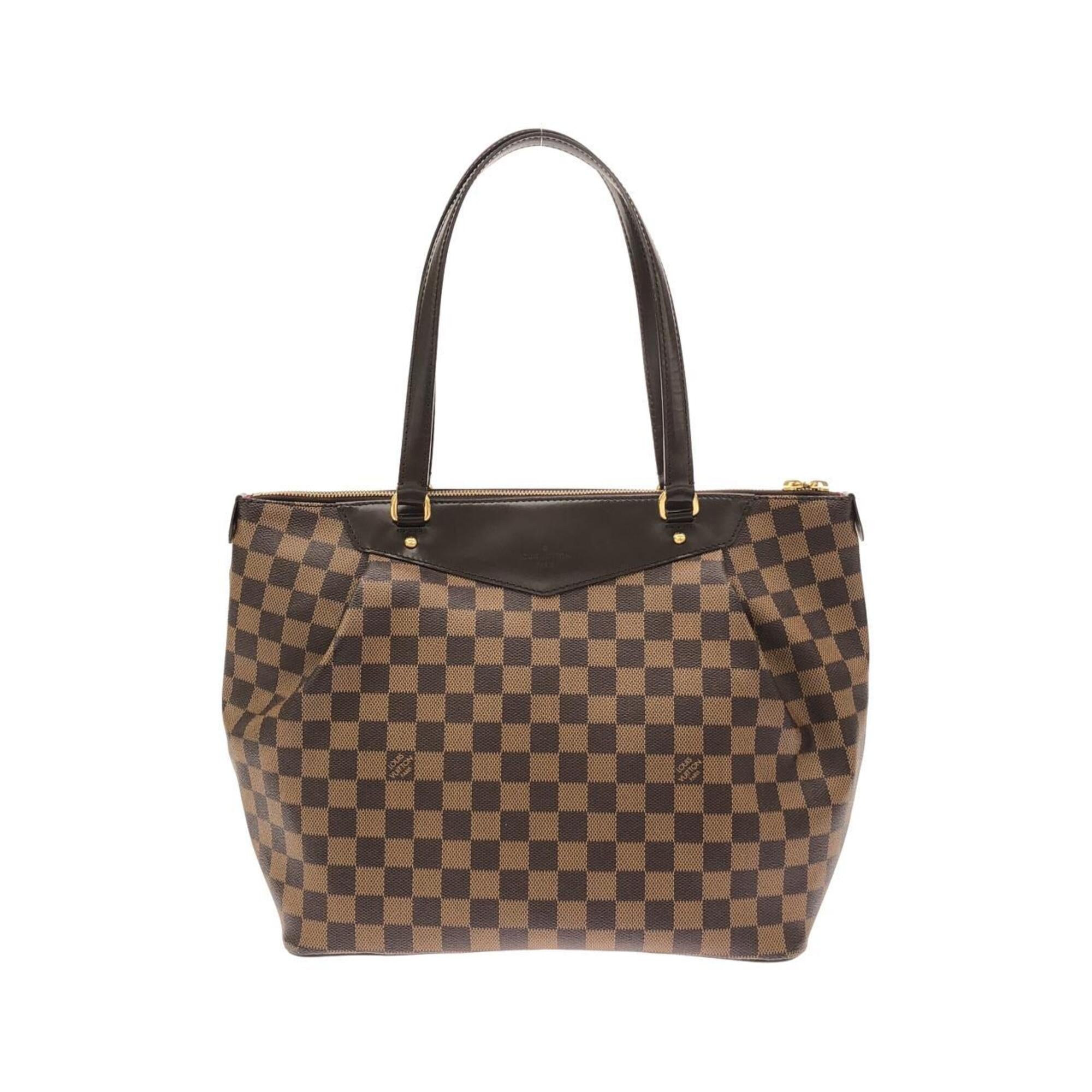Louis Vuitton Damier Ebene Coated Canvas Handbag (Pre-Owned)