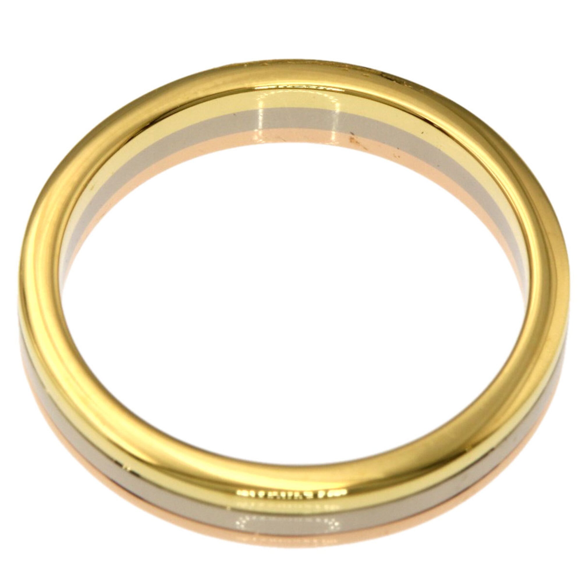 Cartier Yellow Gold (18K) Pink Gold (18K) White Gold (18K) Band Ring (Pre-Owned)