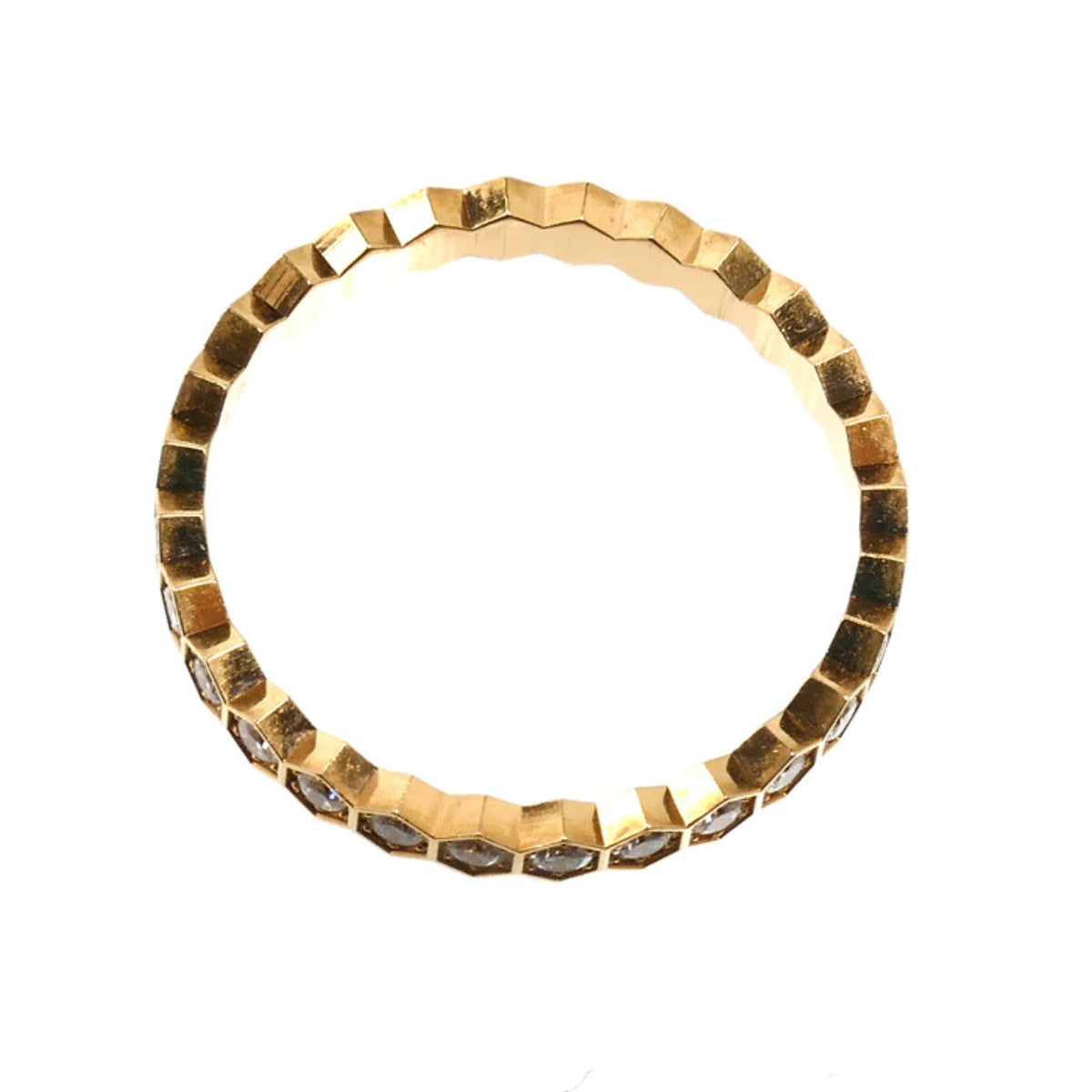 Chaumet Pink Gold (18K) Band Ring (Pre-Owned)
