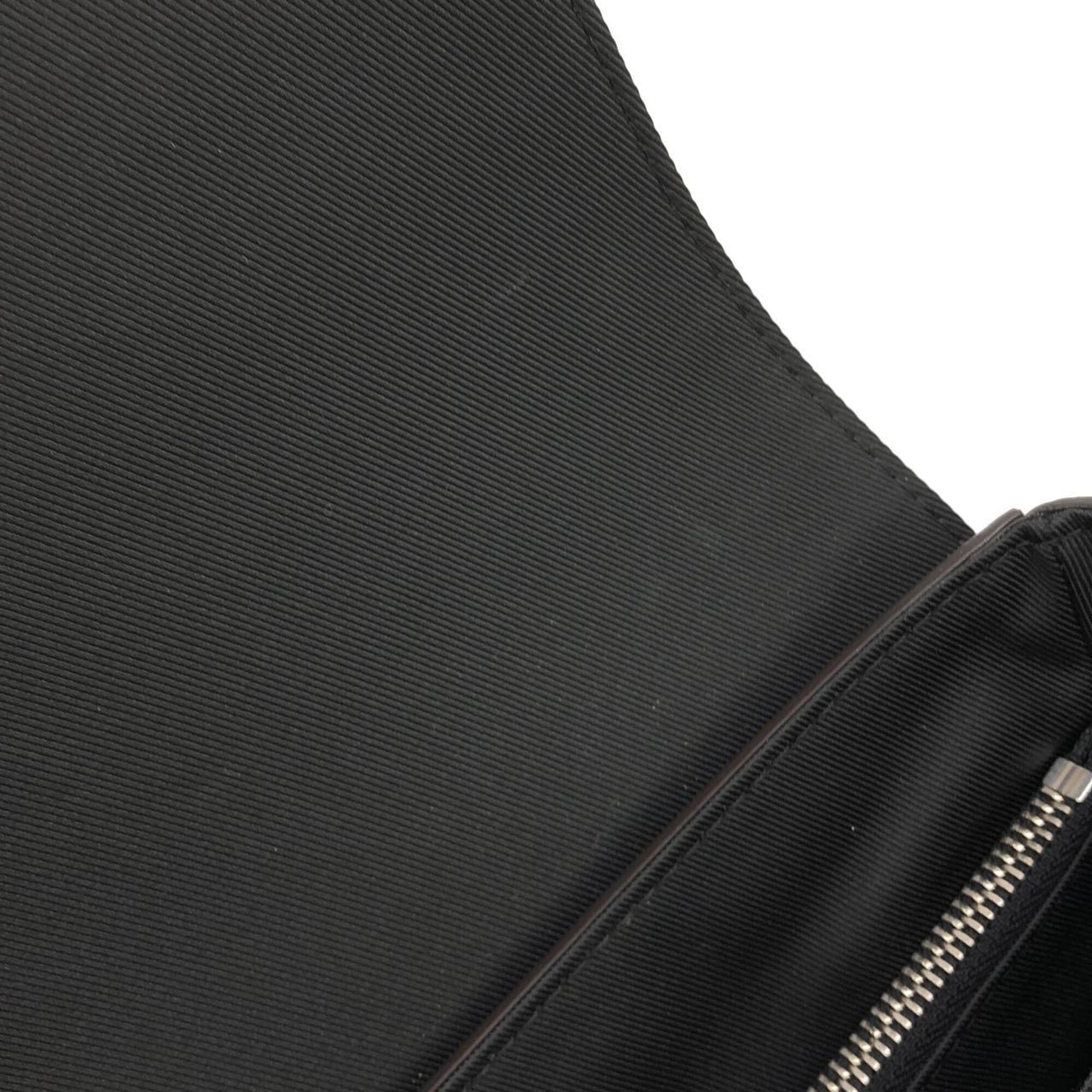 Louis Vuitton Gris Leather Shoulder Bag (Pre-Owned)