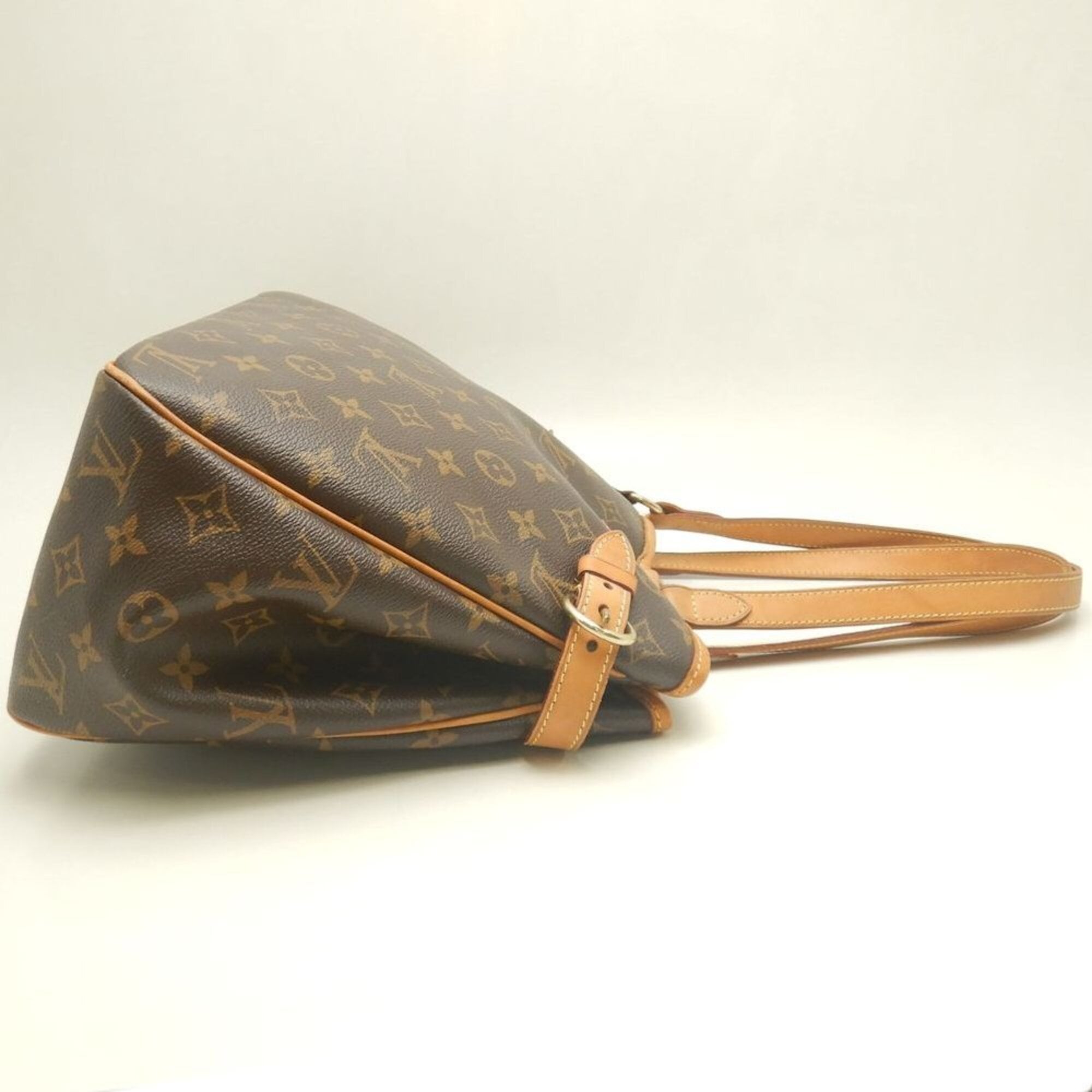Louis Vuitton Monogram Brown Monogram Tote Bag (Pre-Owned)