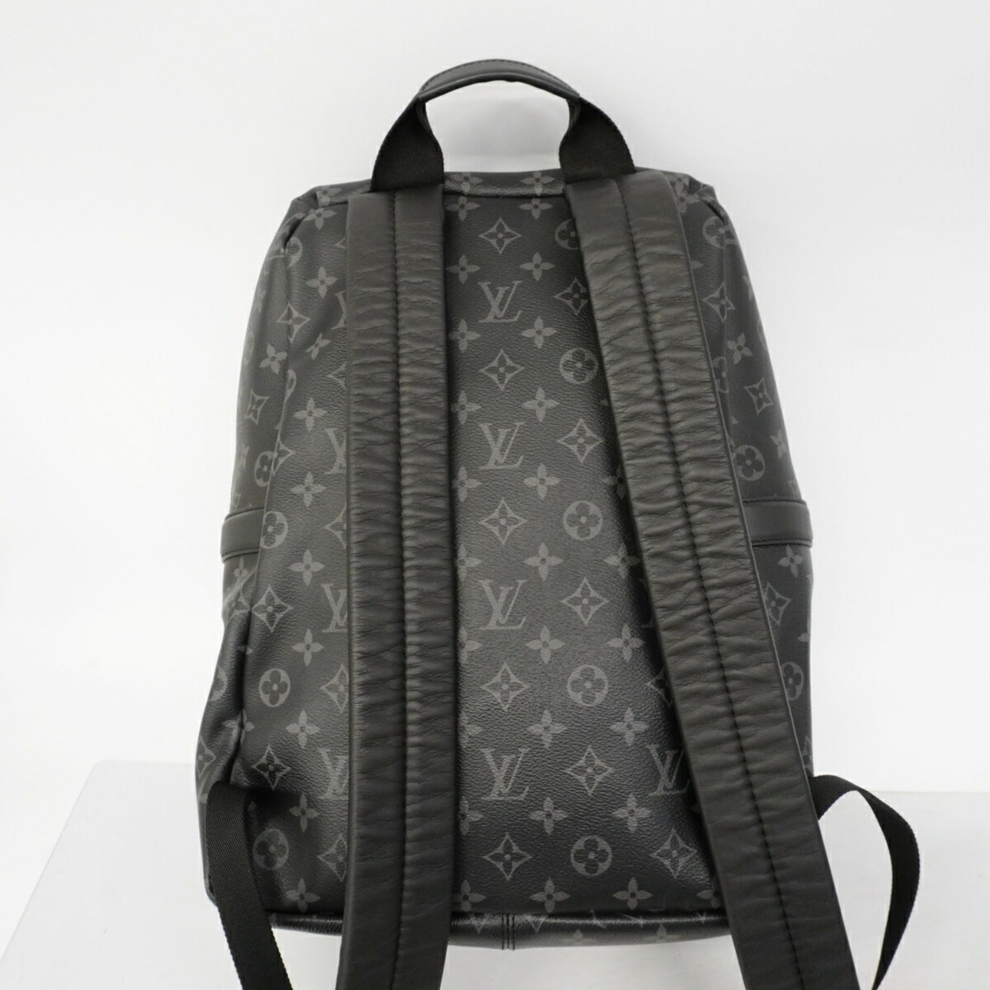 Louis Vuitton Black Backpack (Pre-Owned)