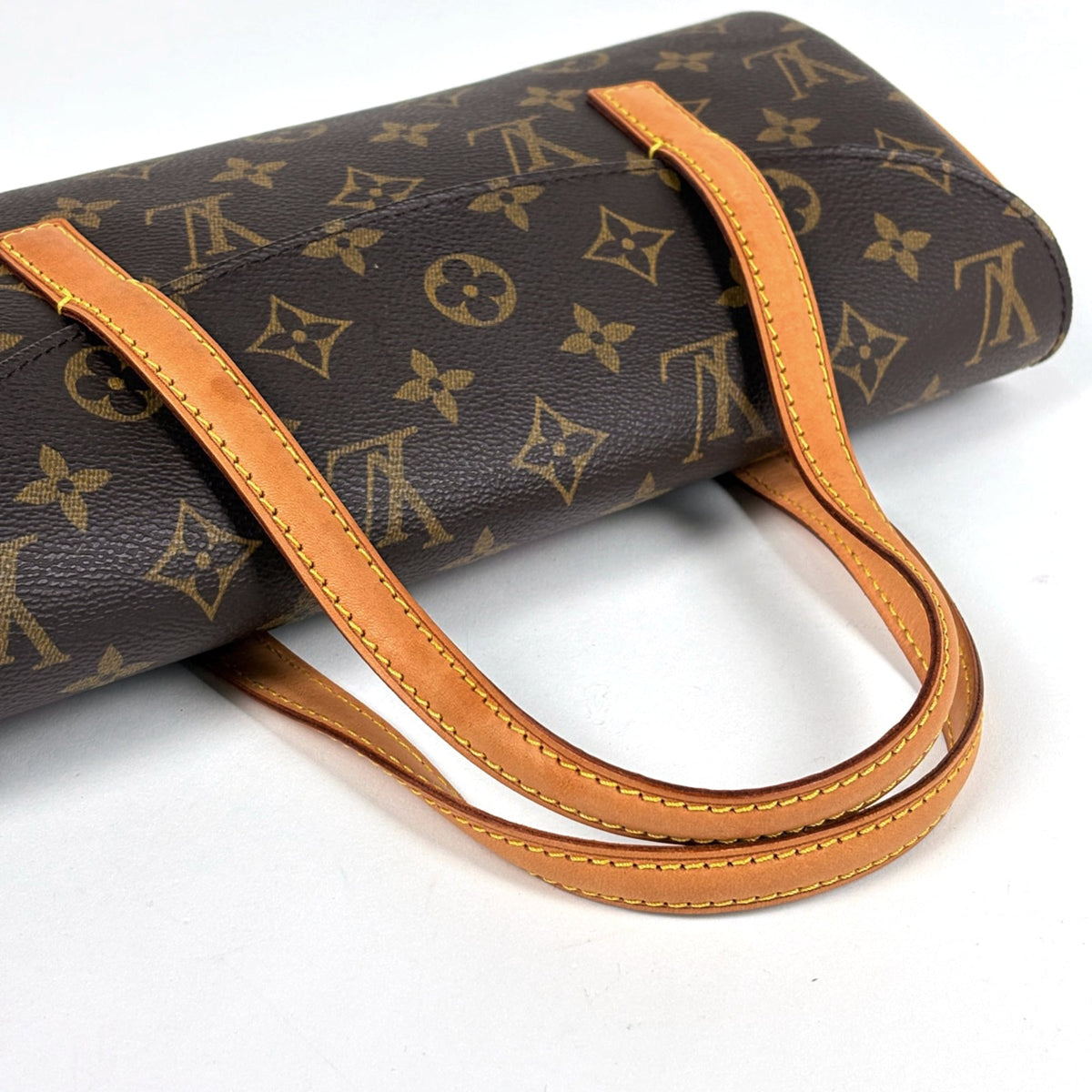 Louis Vuitton Brown Monogram Handbag (Pre-Owned)