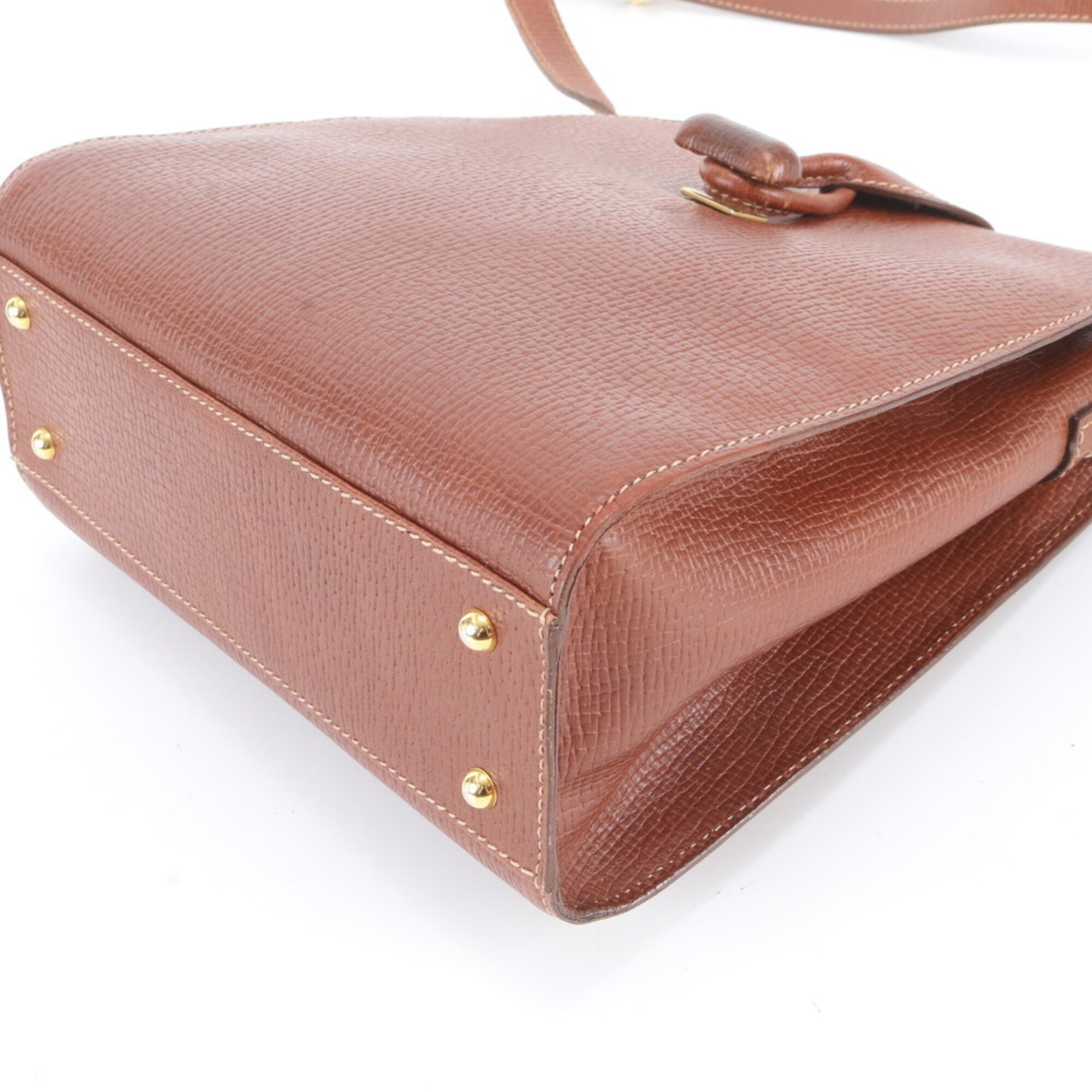 Loewe Brown Leather Shoulder Bag (Pre-Owned)