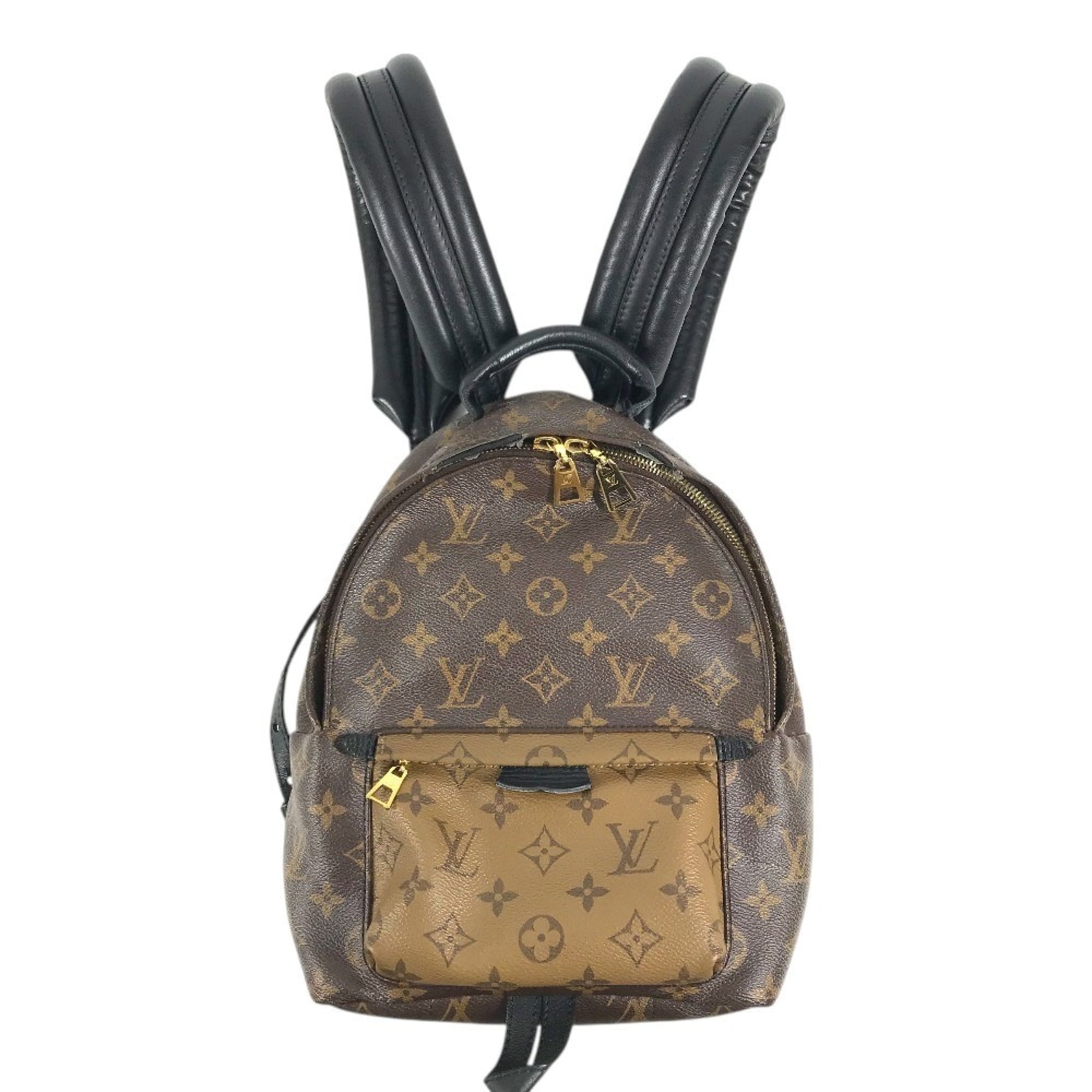 Louis Vuitton Brown Monogram Reverse Canvas Monogram Canvas Backpack (Pre-Owned)