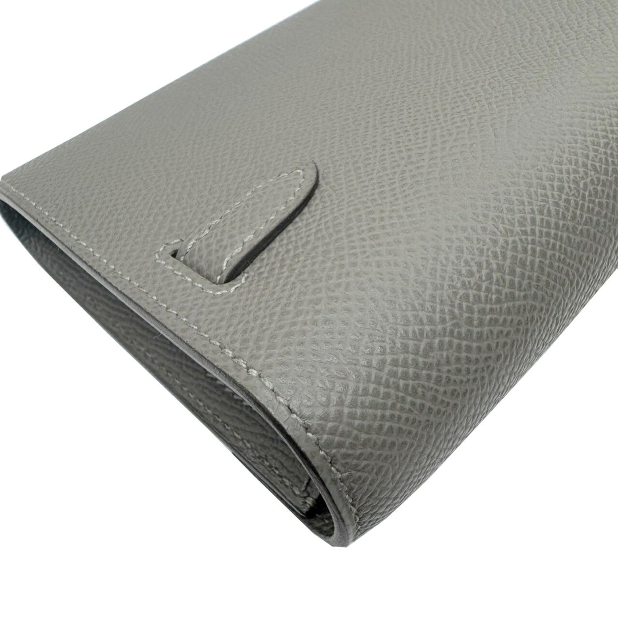 Hermes Epsom Leather Chain/Shoulder Wallet (Pre-Owned)