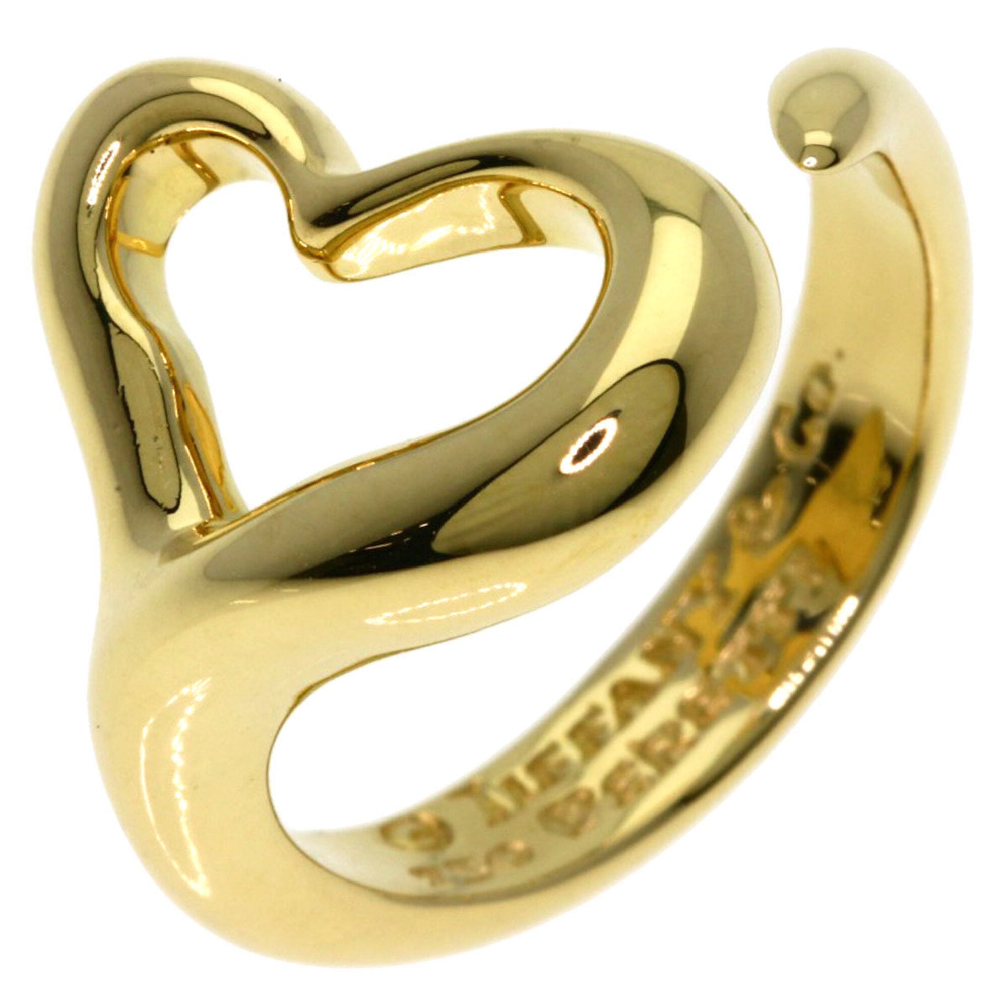 Tiffany Yellow Gold (18K) Band Ring (Pre-Owned)