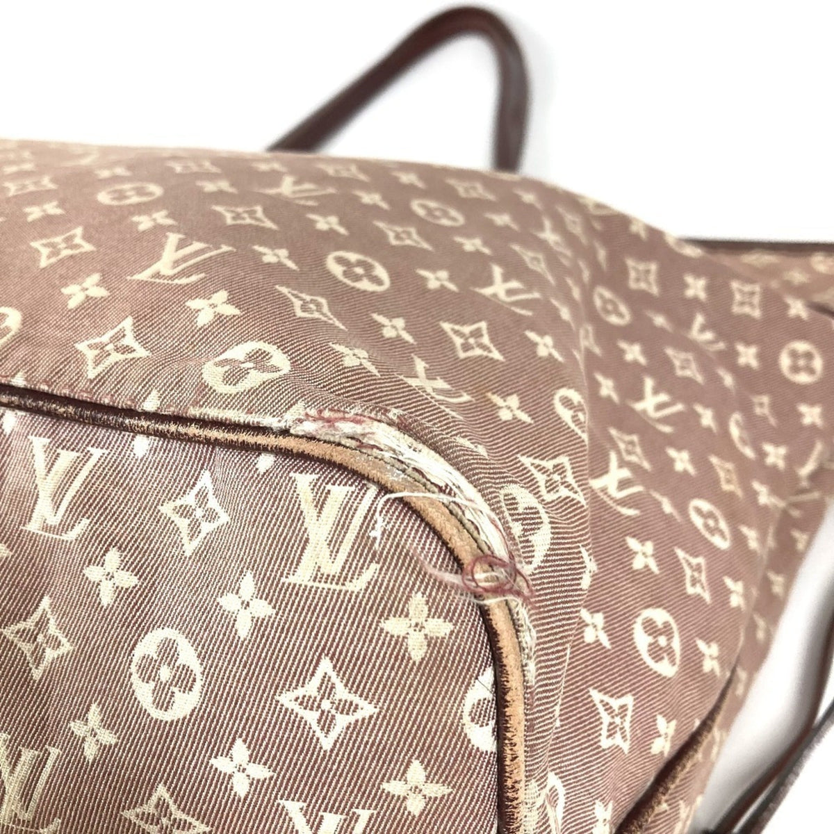 Louis Vuitton Monogram Idylle Red Color Sepia Monogram Idylle Shoulder Bag Tote Bag (Pre-Owned)