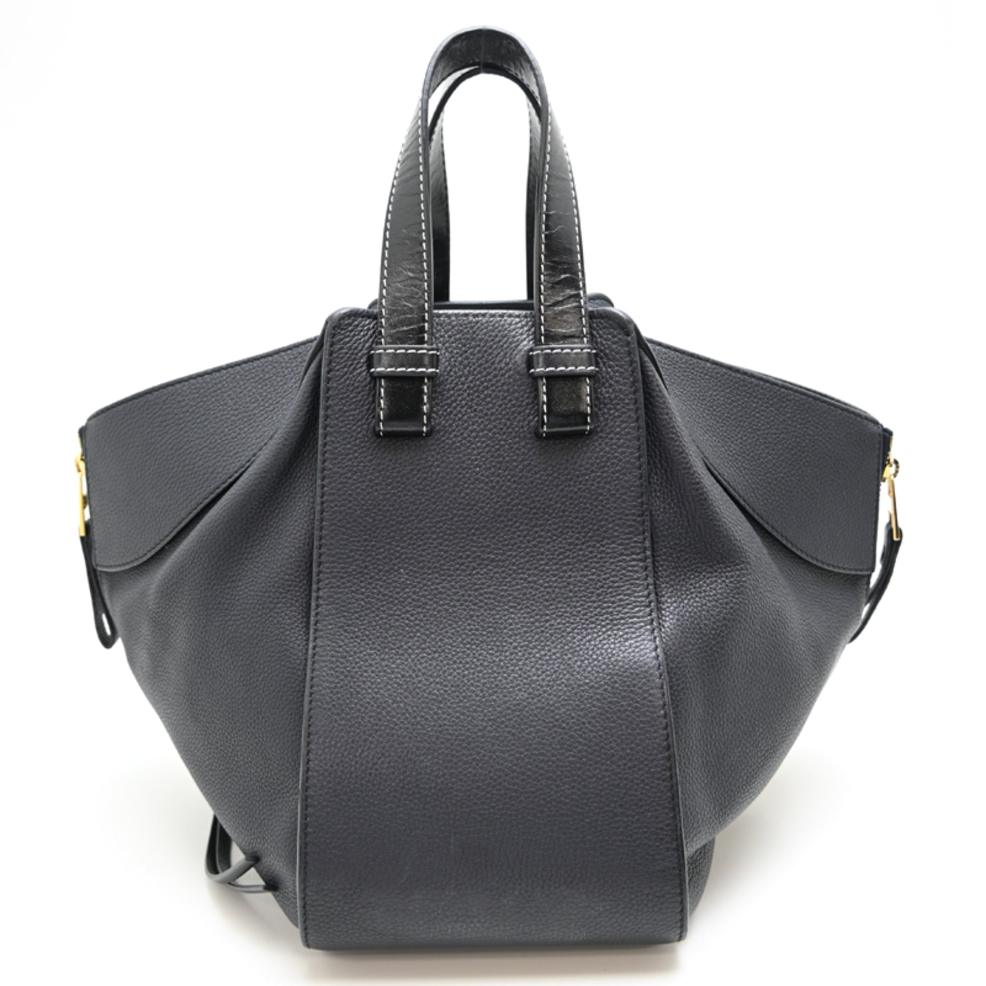 Loewe Black Leather Tote Bag (Pre-Owned)