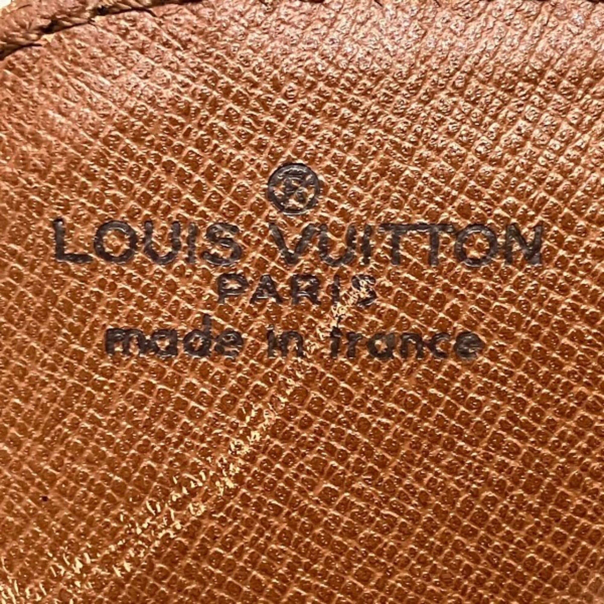 Louis Vuitton Brown Monogram Handbag Shoulder Bag (Pre-Owned)