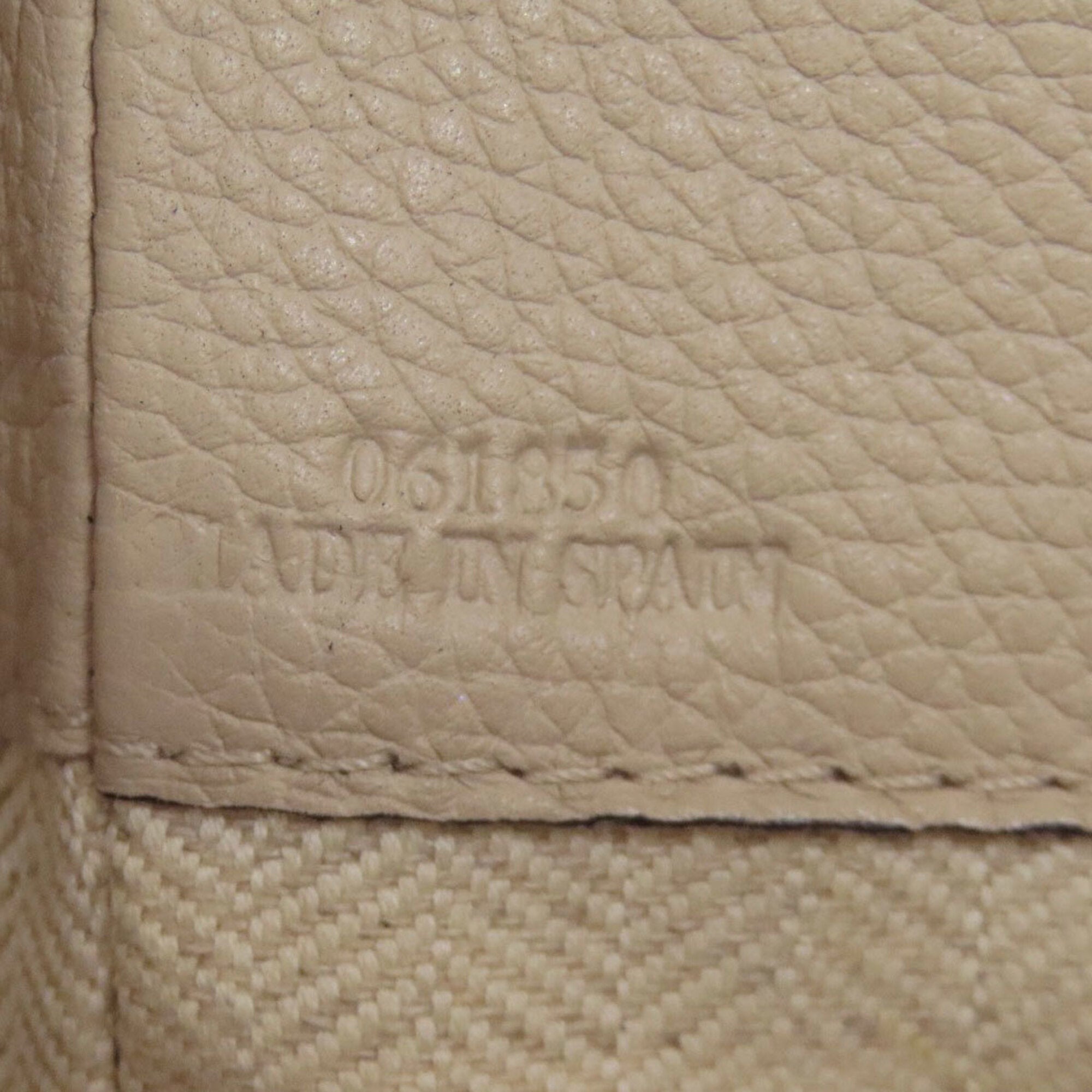 Loewe Beige Leather Handbag (Pre-Owned)