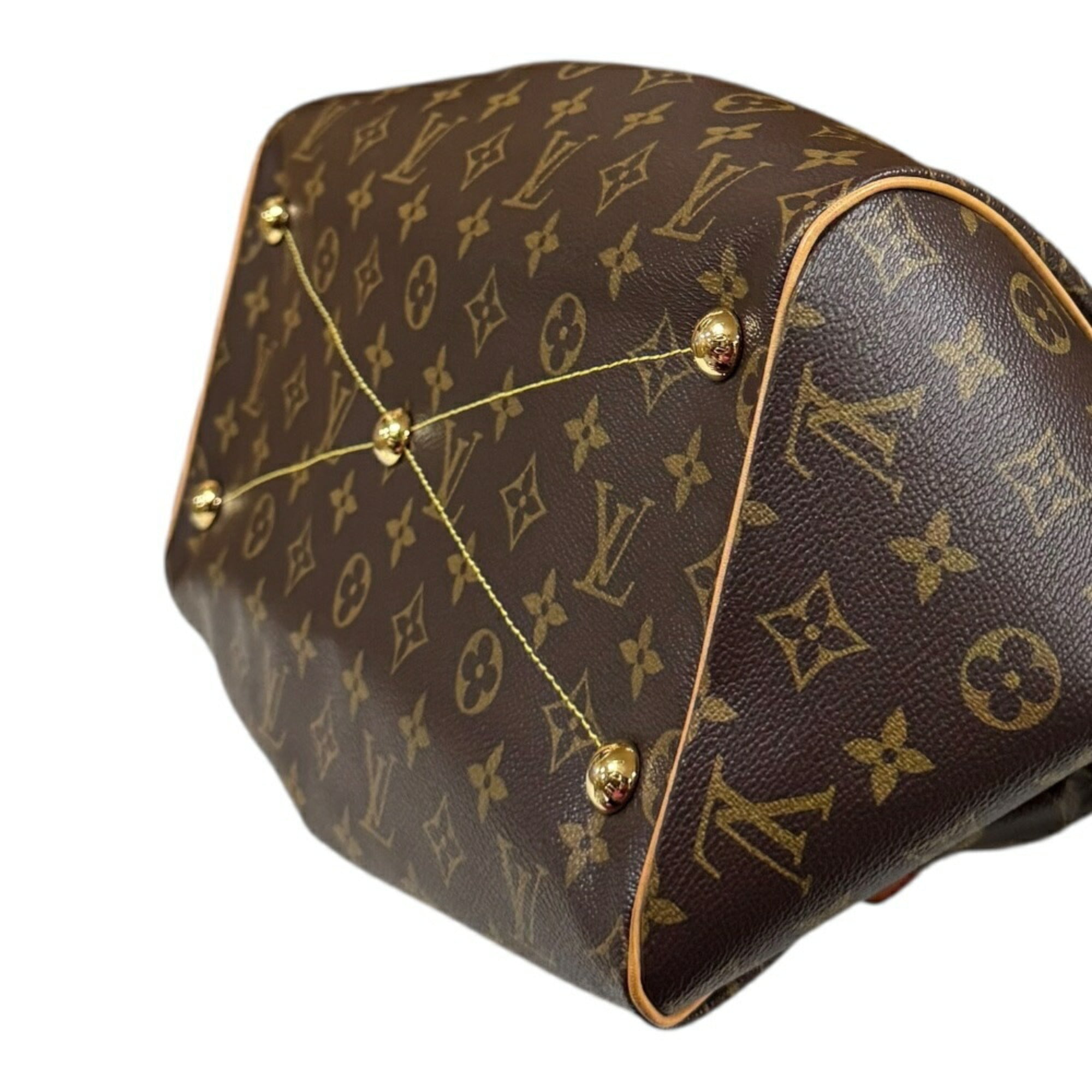 Louis Vuitton Monogram Brown Monogram Shoulder Bag (Pre-Owned)