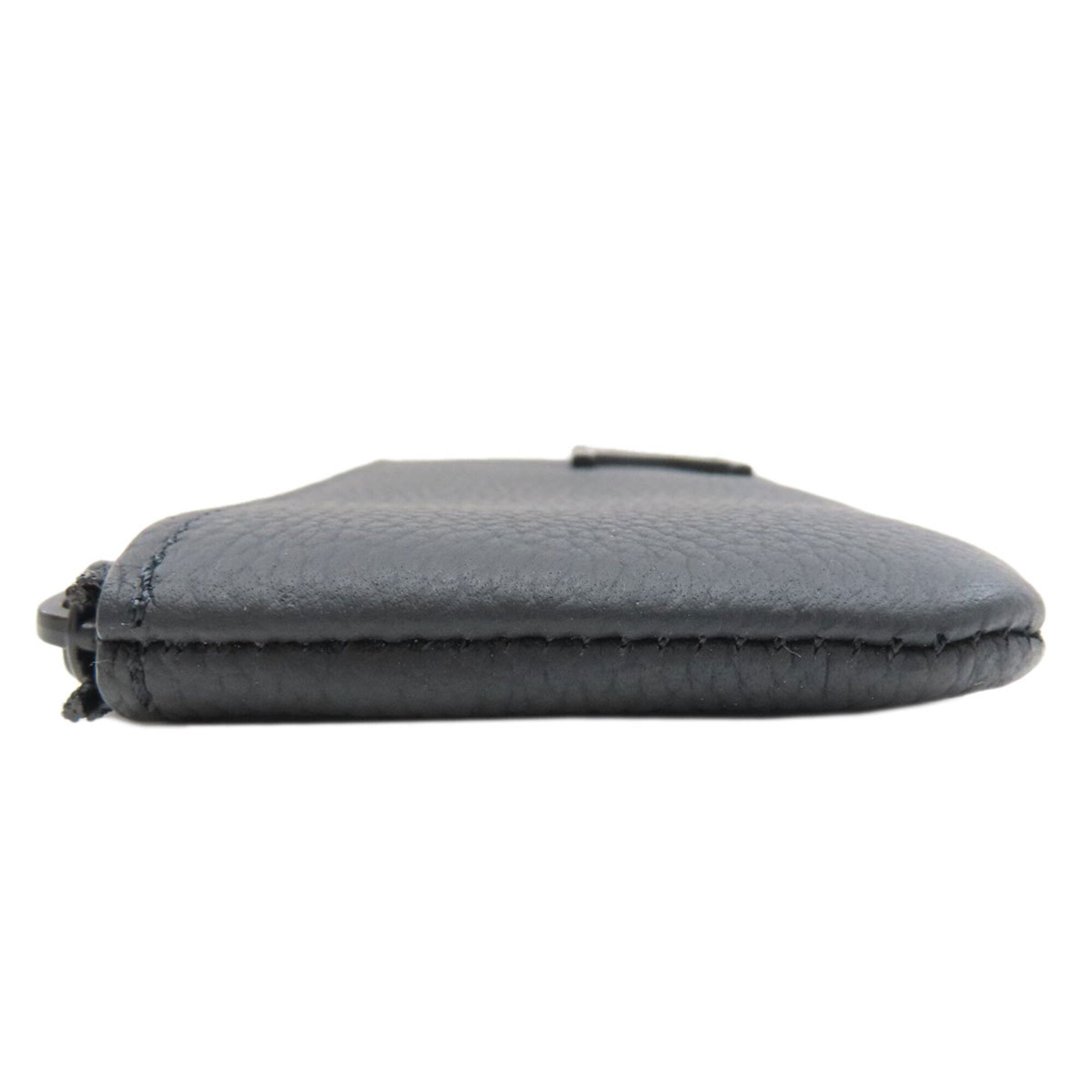 Louis Vuitton Noir Leather Pochette (Pre-Owned)