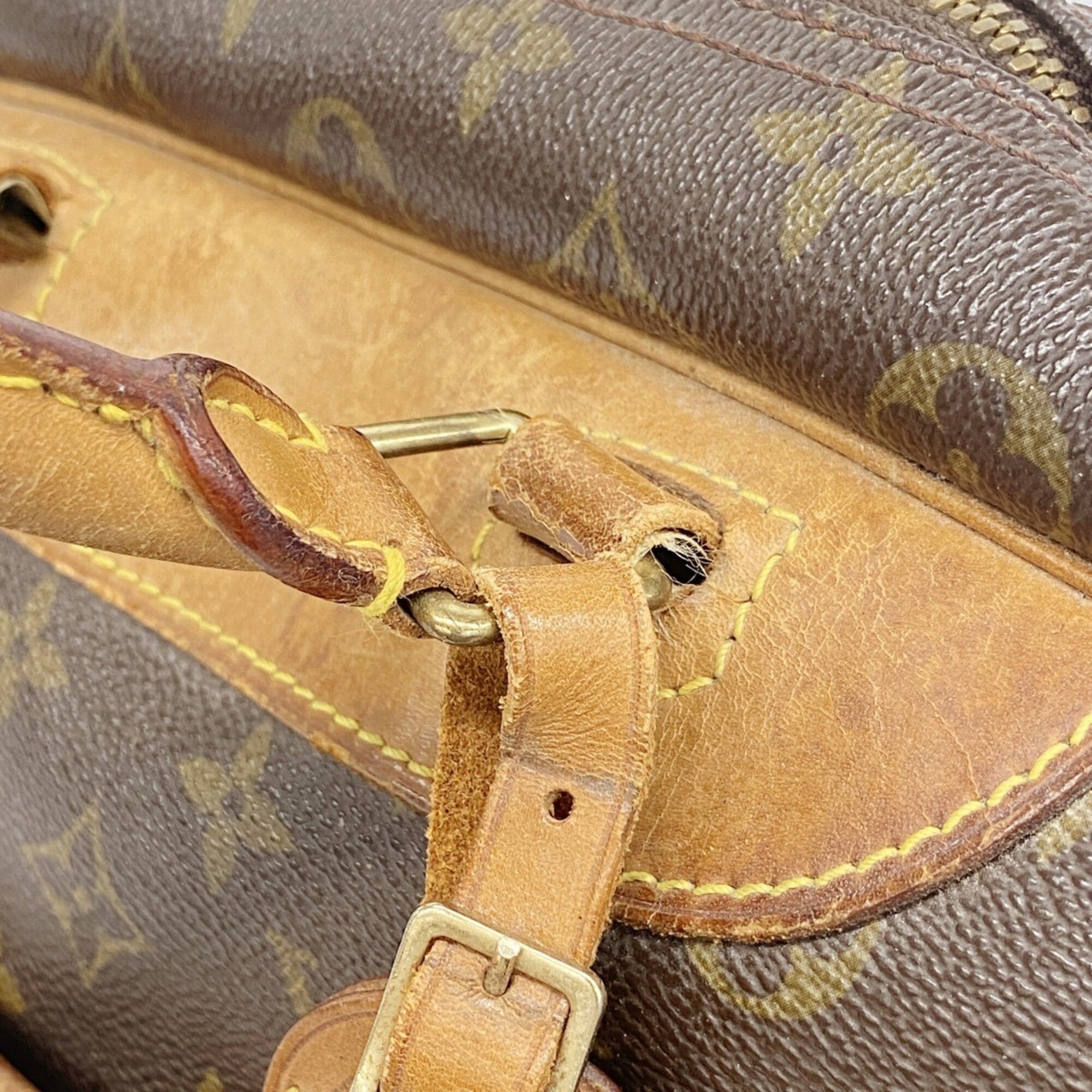 Louis Vuitton Brown Handbag (Pre-Owned)