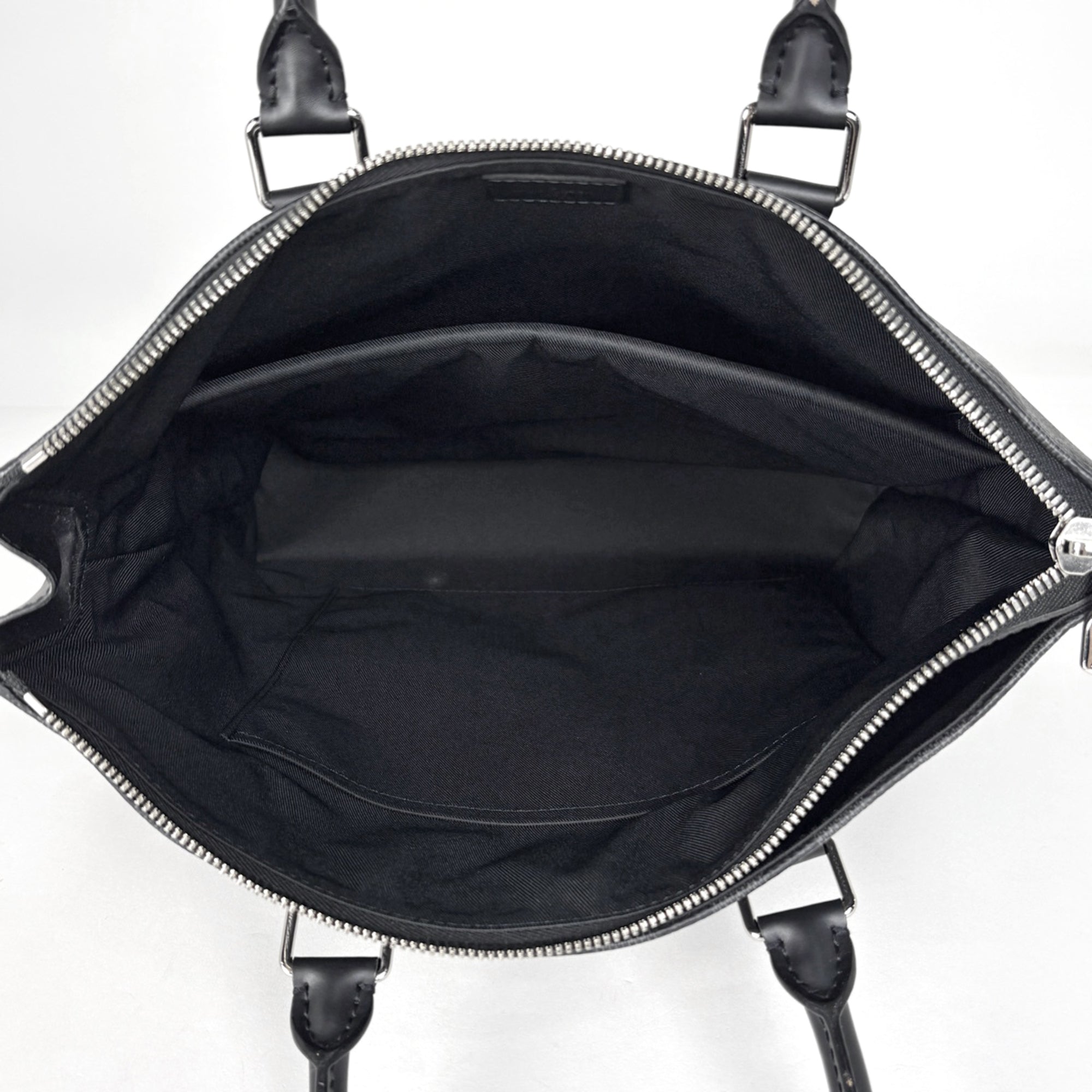 Louis Vuitton Black Noir Damier Graphite Tote Bag (Pre-Owned)