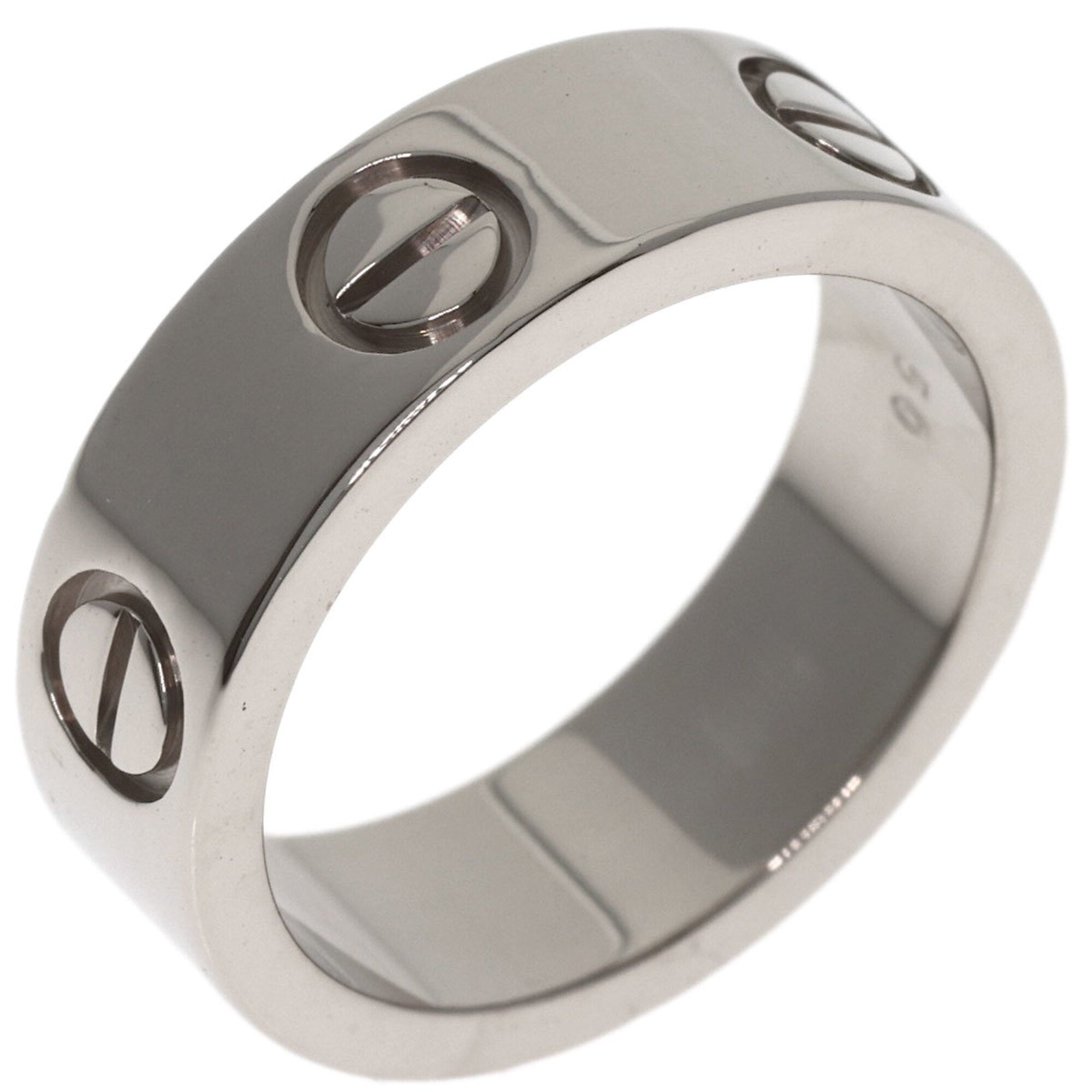 Cartier White Gold (18K) Band Ring (Pre-Owned)