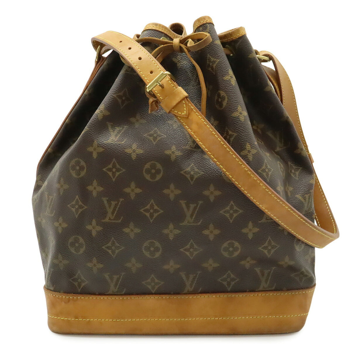 Louis Vuitton Brown Monogram White Monogram Shoulder Bag (Pre-Owned)