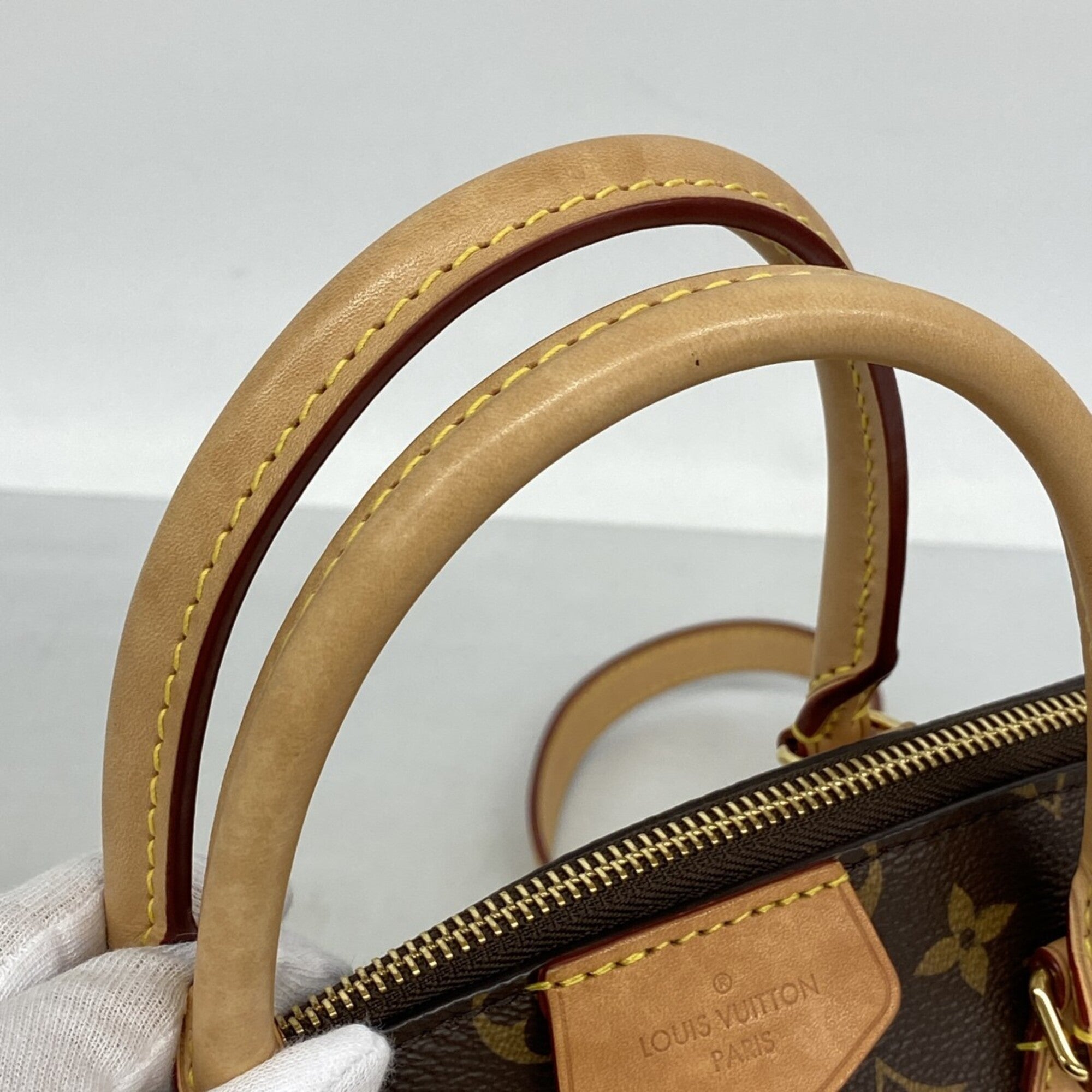 Louis Vuitton Brown Handbag (Pre-Owned)
